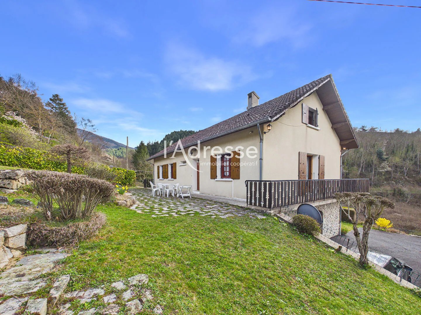 Maison à vendre, 147m², Saint-Martin-de-Valamas