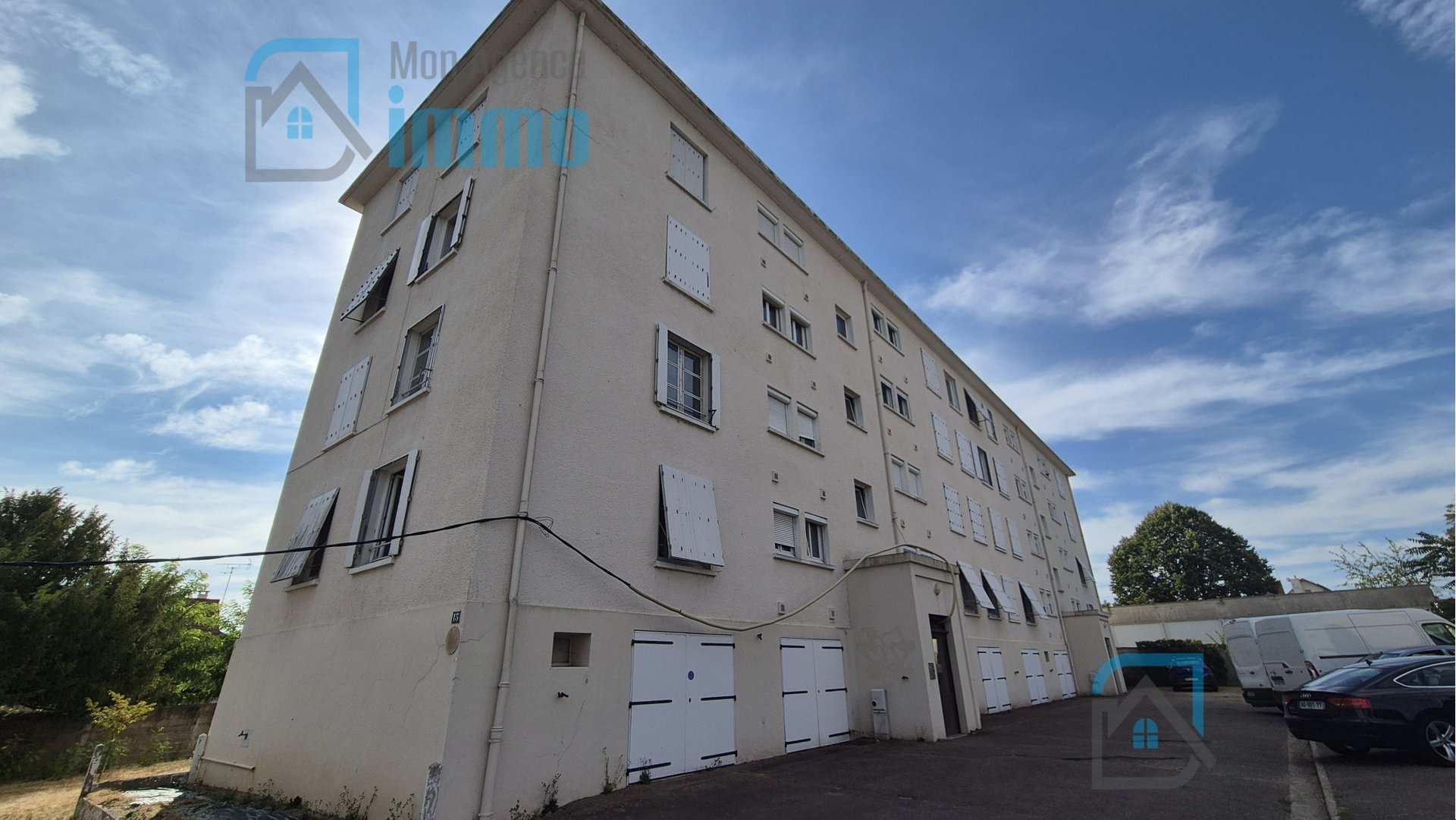 Appartement à vendre, 52m², Bourges