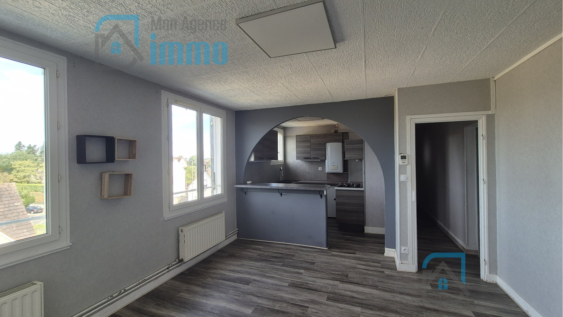 Appartement à vendre, 52m², Bourges