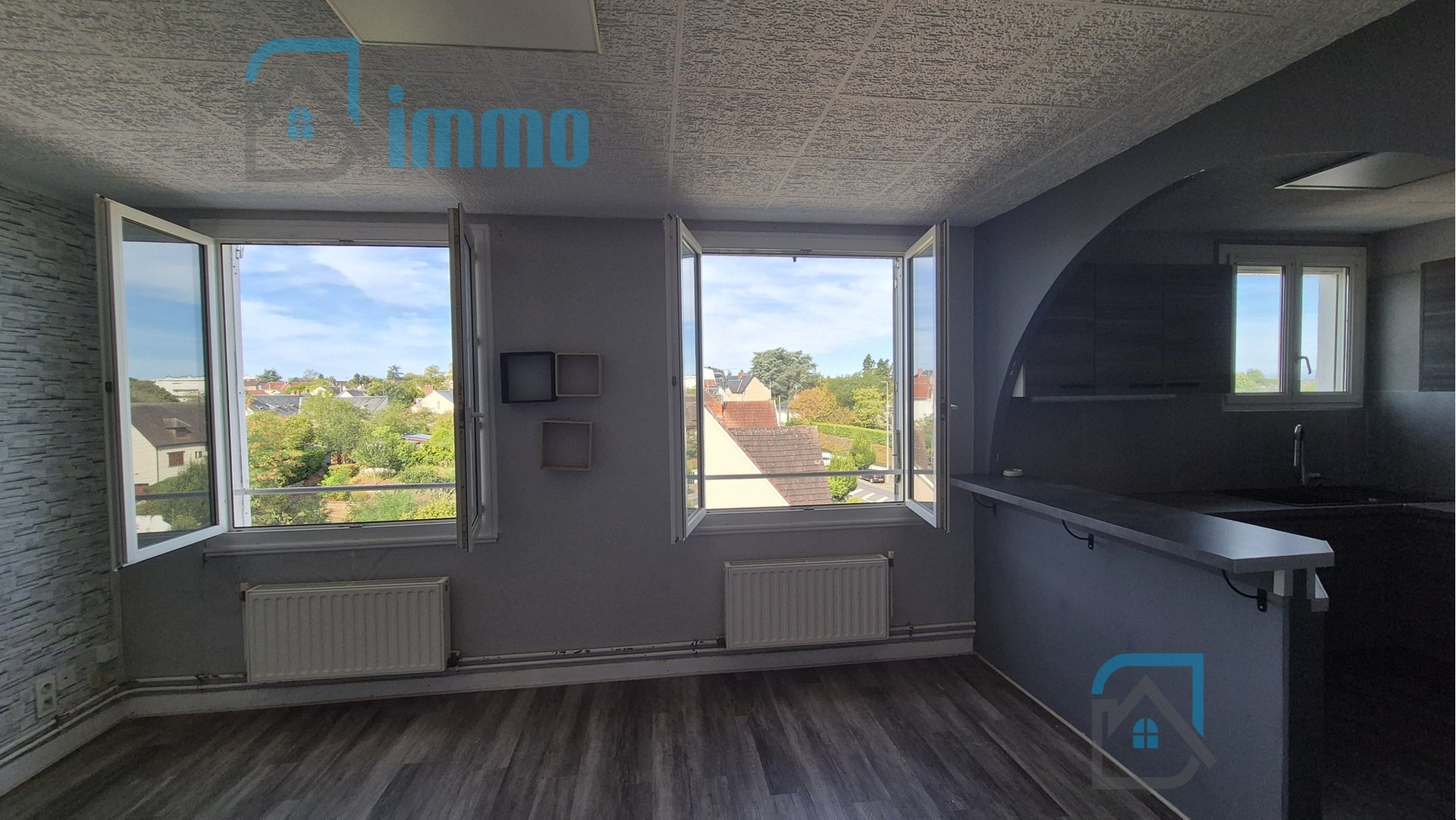 Appartement à vendre, 52m², Bourges