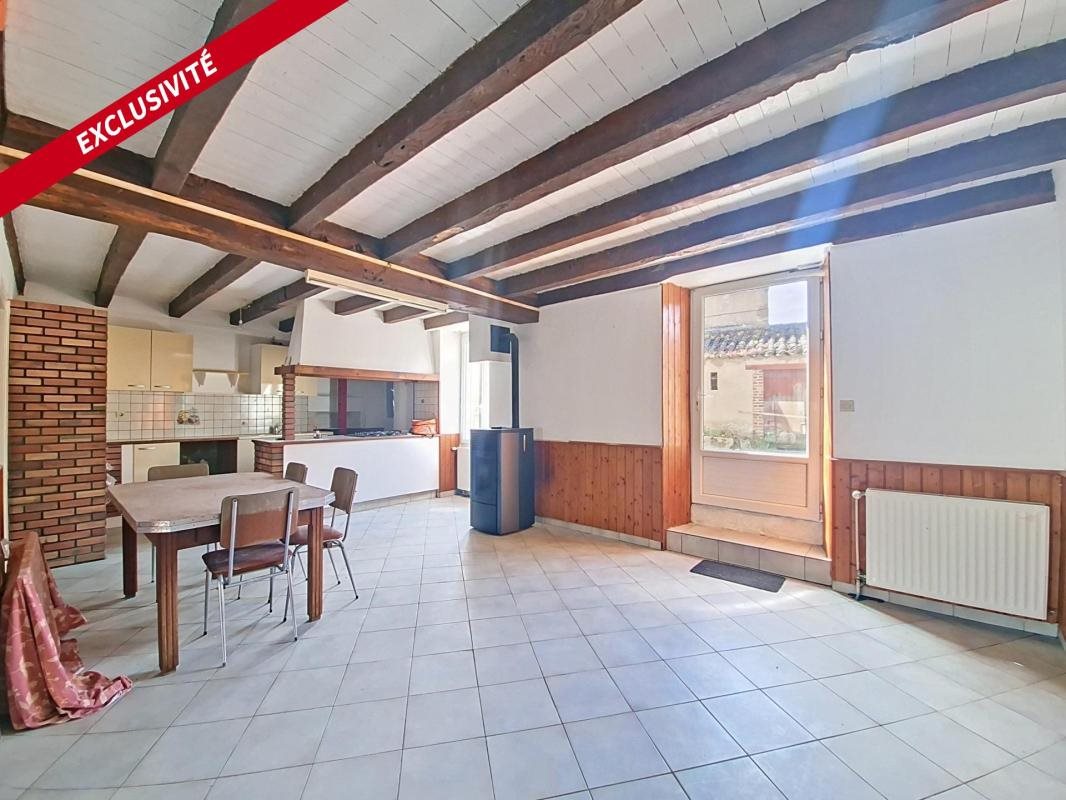 Maison à vendre, 150m², Faye-l'Abbesse