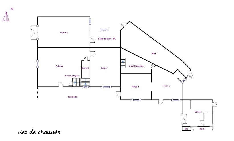 Maison à vendre, 99m², Moissac