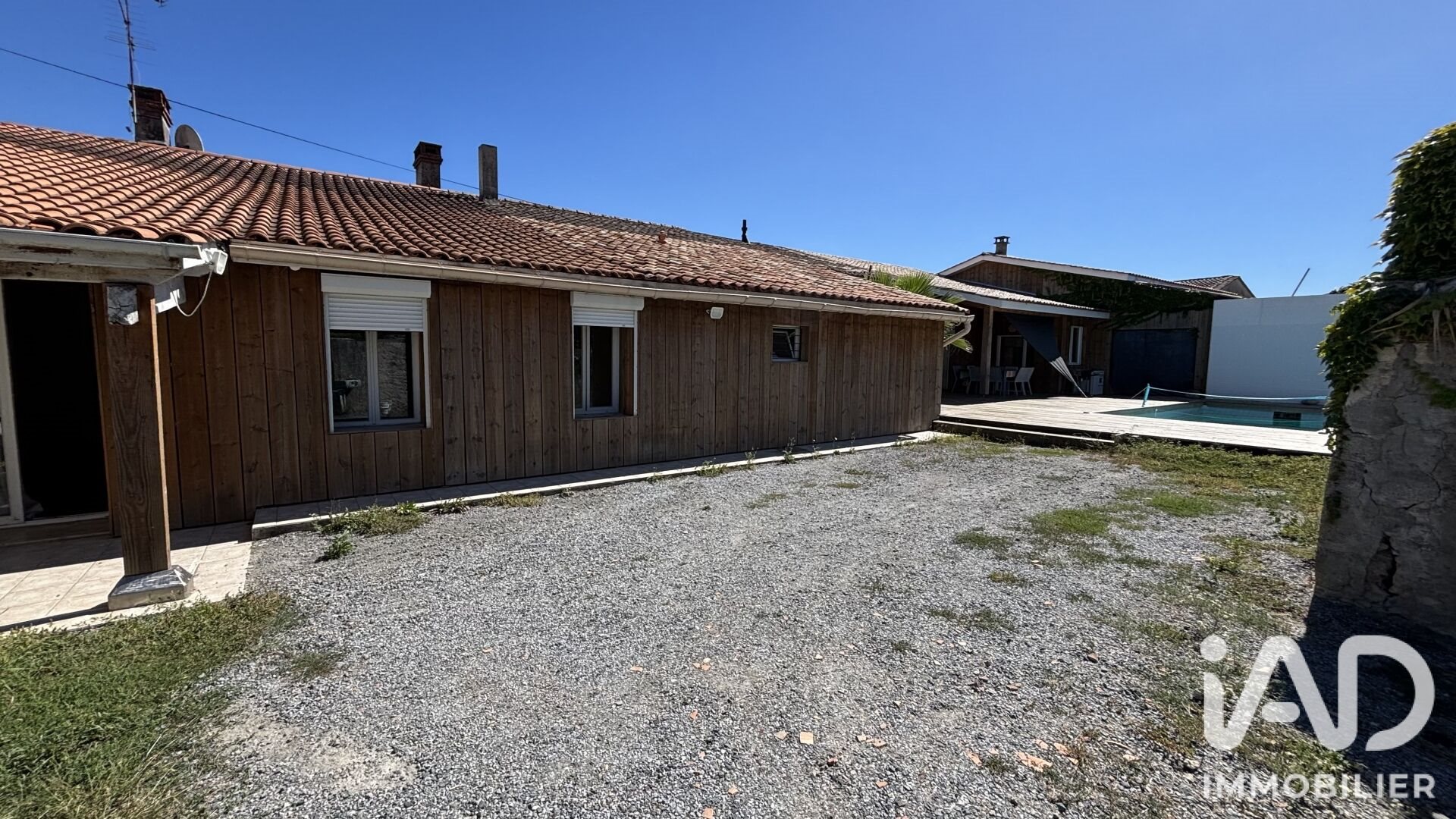 Maison à vendre, 164m², Illats