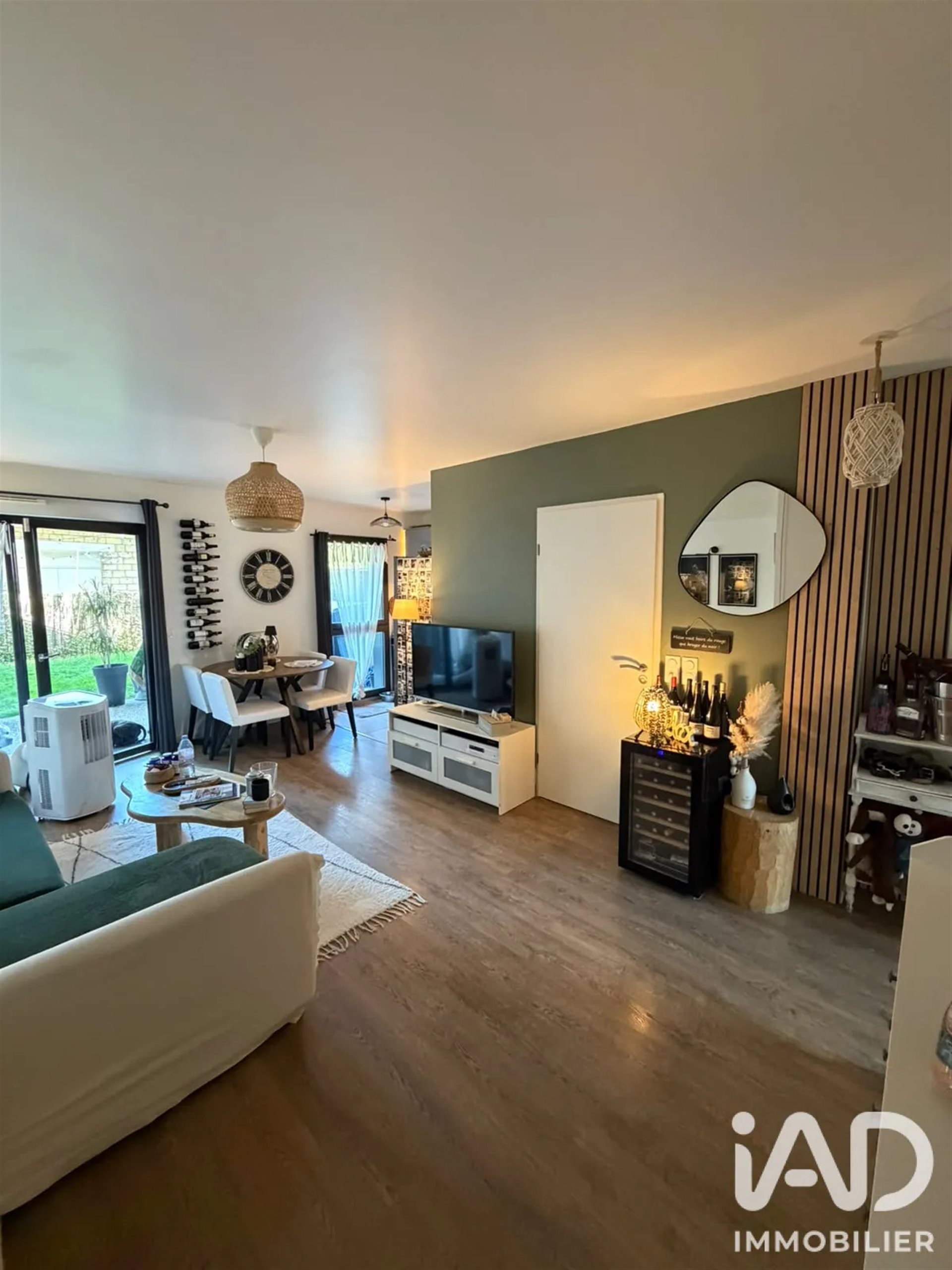 Appartement à vendre, 45m², Pontoise