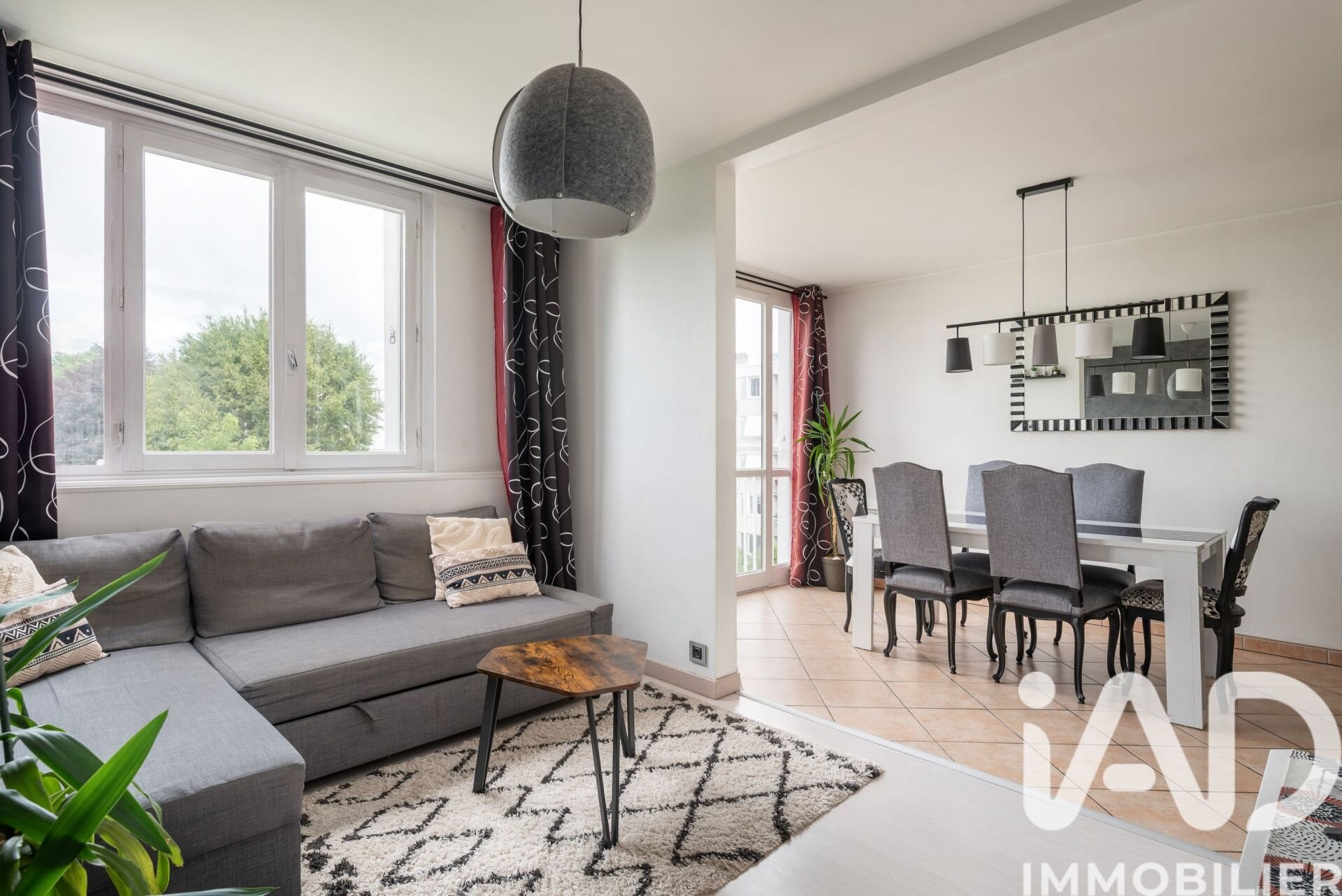Appartement à vendre, 71m², Saint-Martin-d'Hères