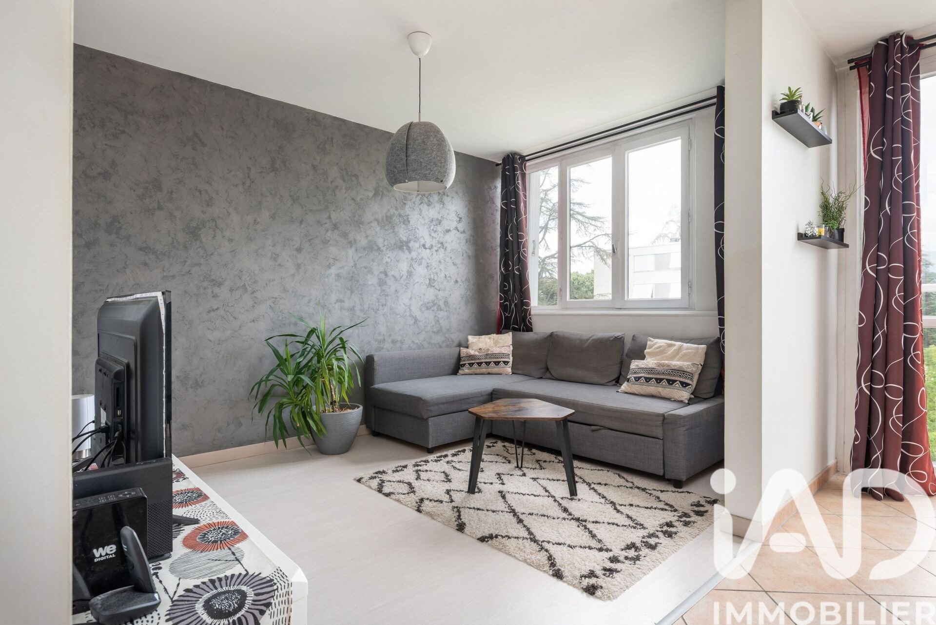 Appartement à vendre, 71m², Saint-Martin-d'Hères