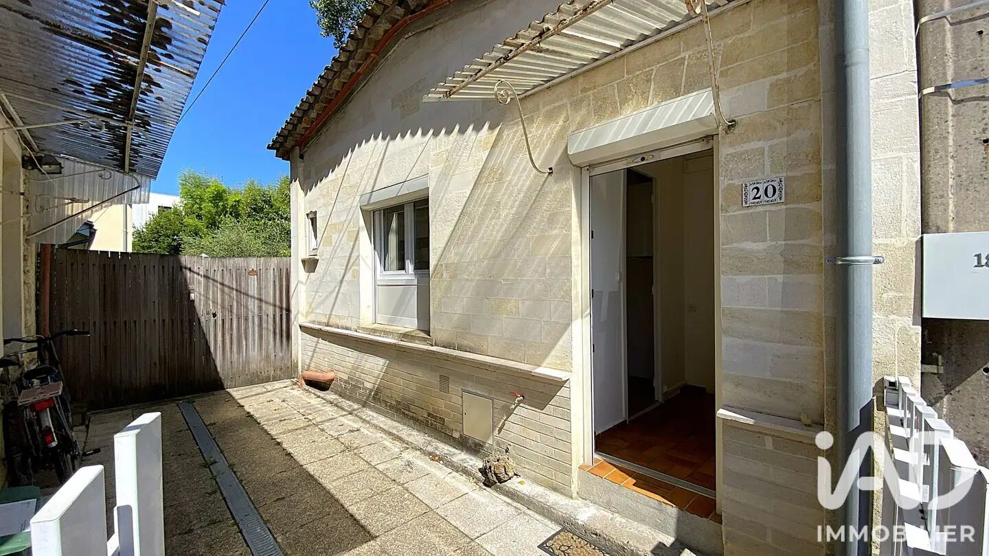 Maison à vendre, 38m², Bordeaux