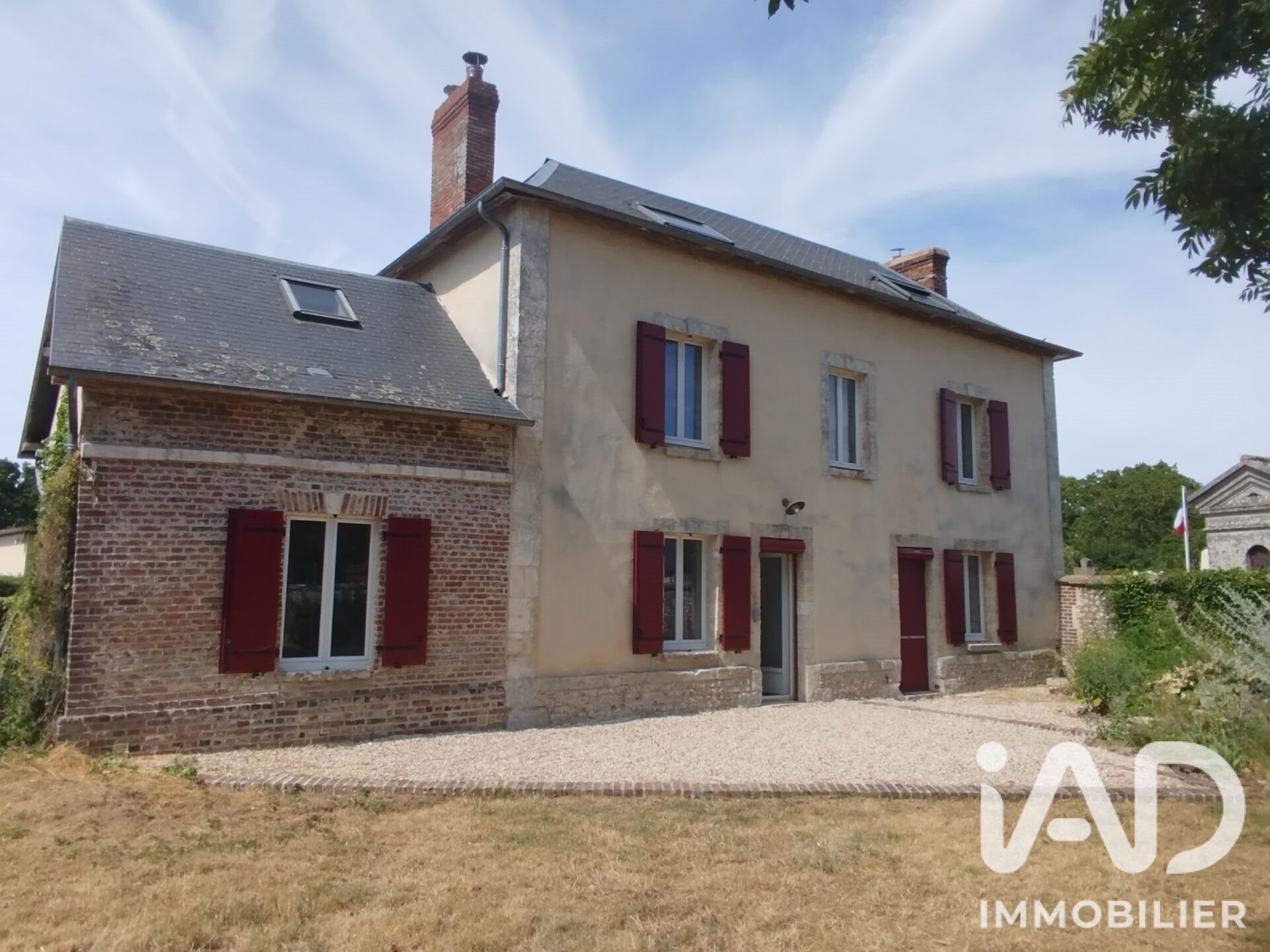 Maison à vendre, 125m², Le Bec-Hellouin