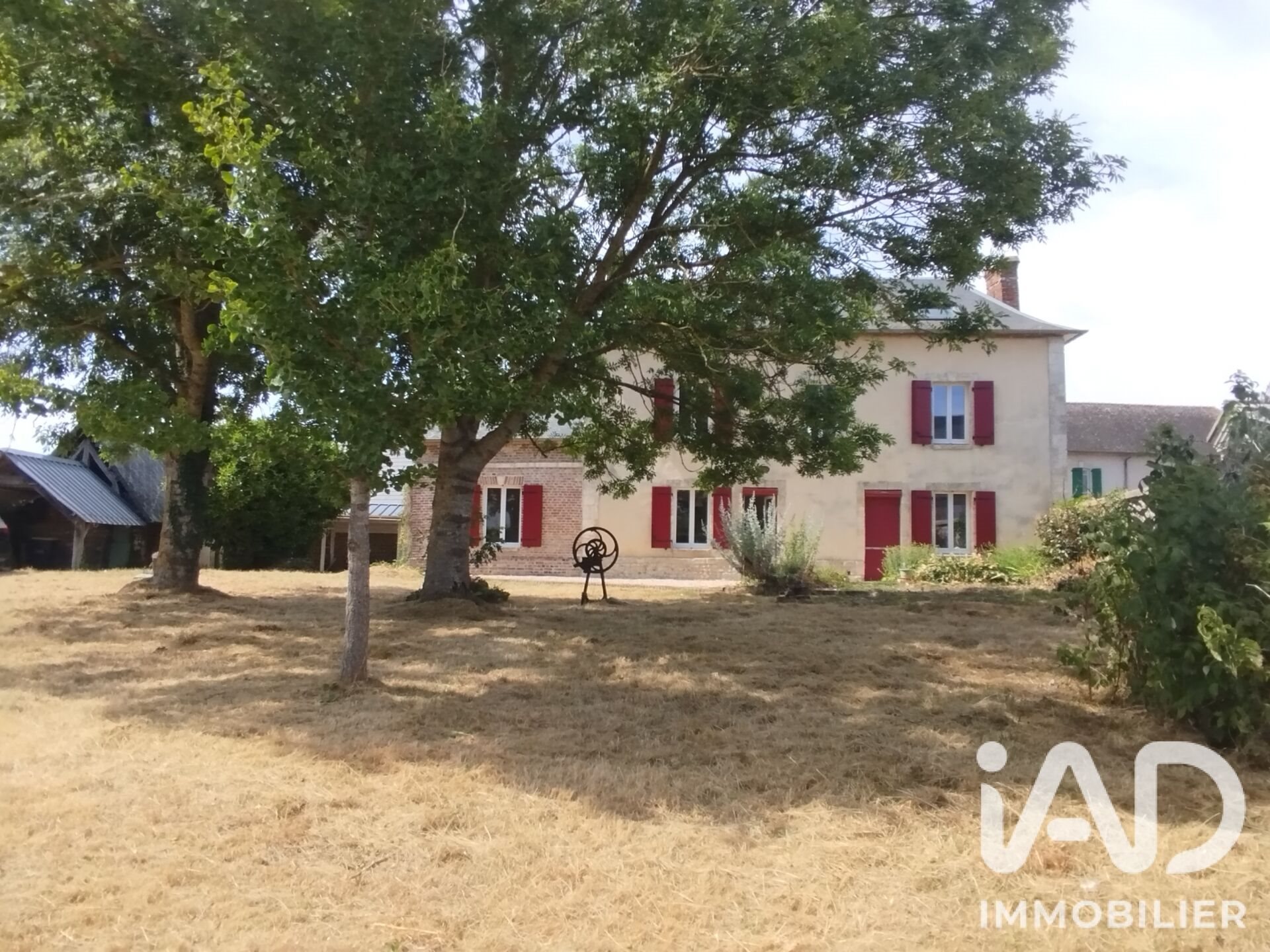 Maison à vendre, 125m², Le Bec-Hellouin