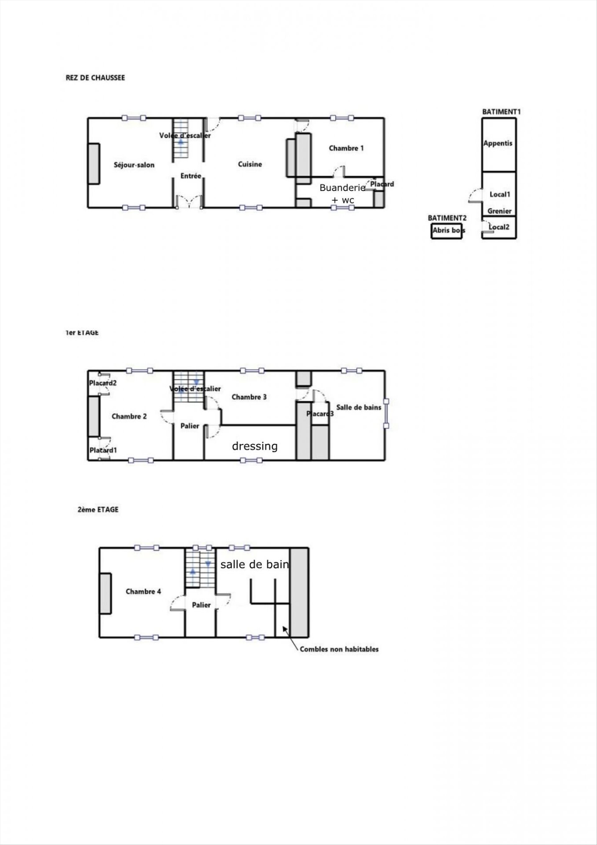 Maison à vendre, 125m², Le Bec-Hellouin