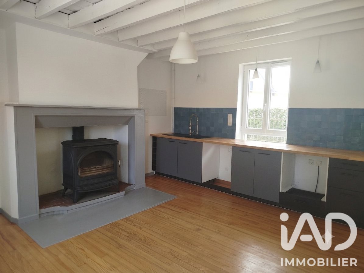 Maison à vendre, 125m², Le Bec-Hellouin