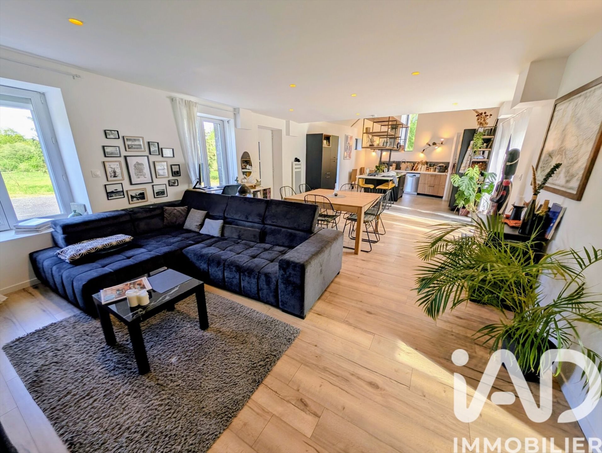 Maison à vendre, 114m², Saint-Ellier-du-Maine