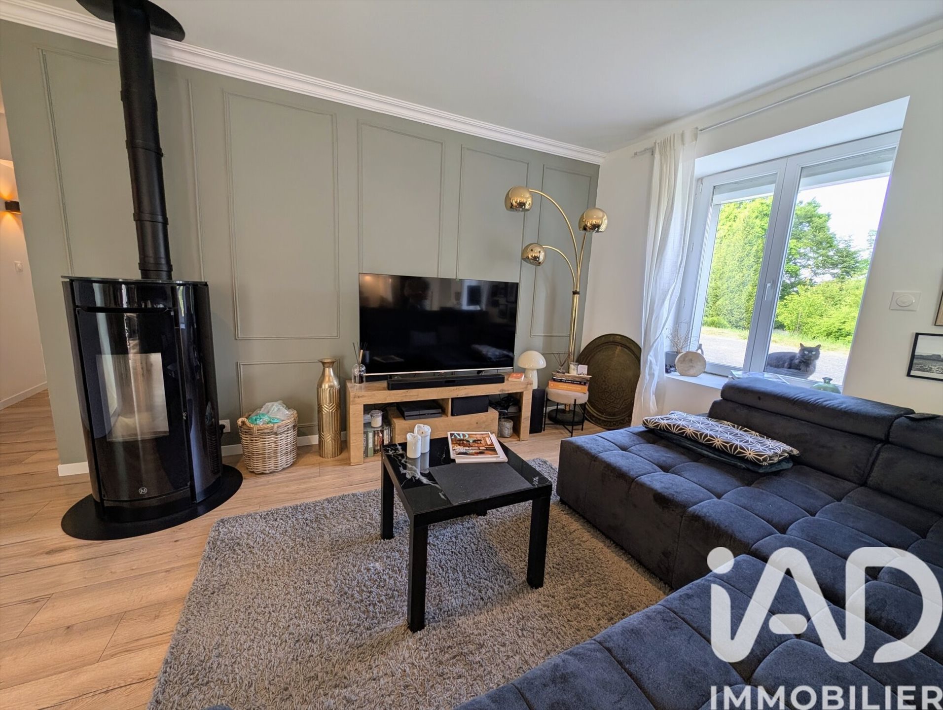 Maison à vendre, 114m², Saint-Ellier-du-Maine