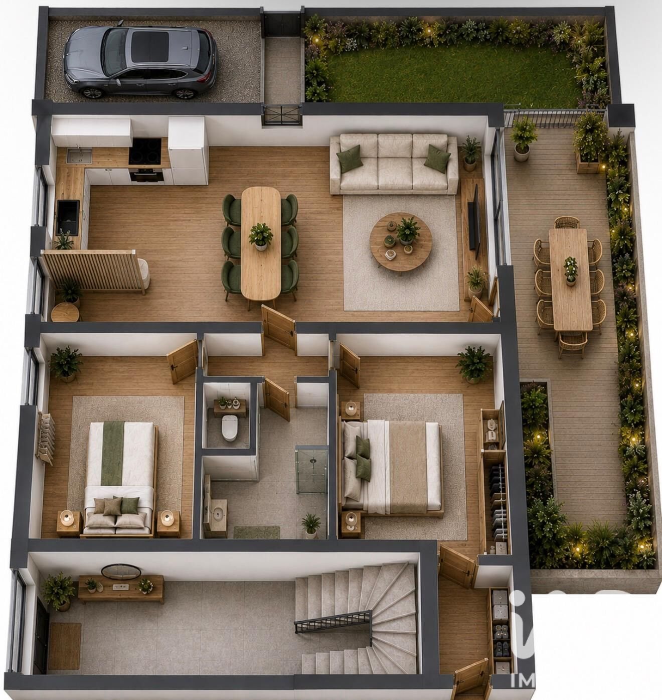 Appartement à vendre, 62m², Fougères