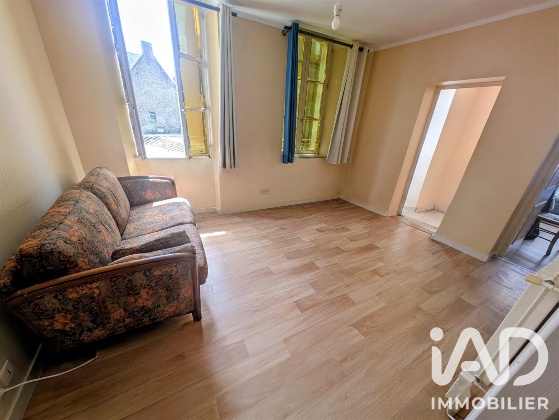 Appartement à vendre, 36m², Fougères