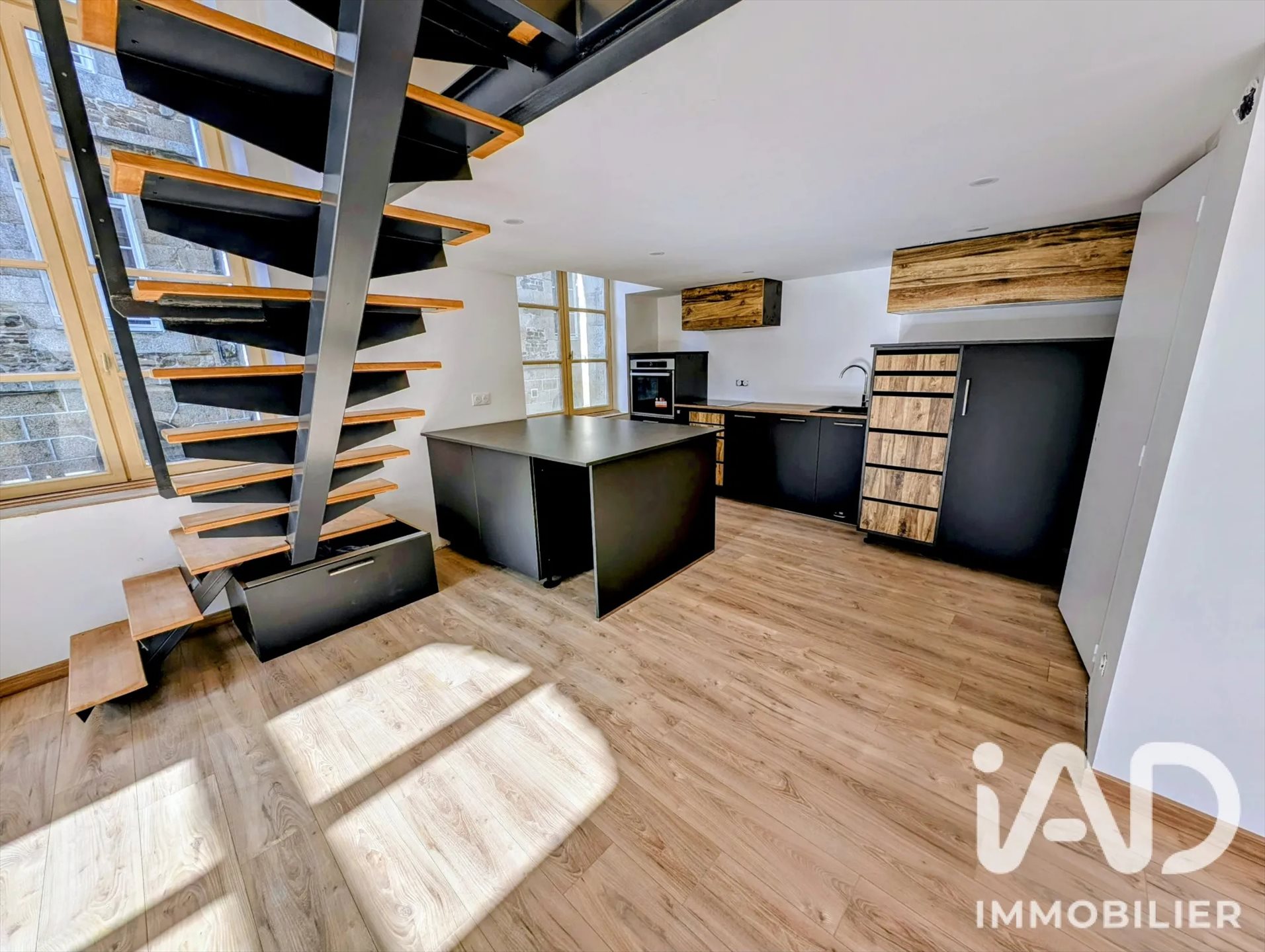 Appartement à vendre, 97m², Fougères