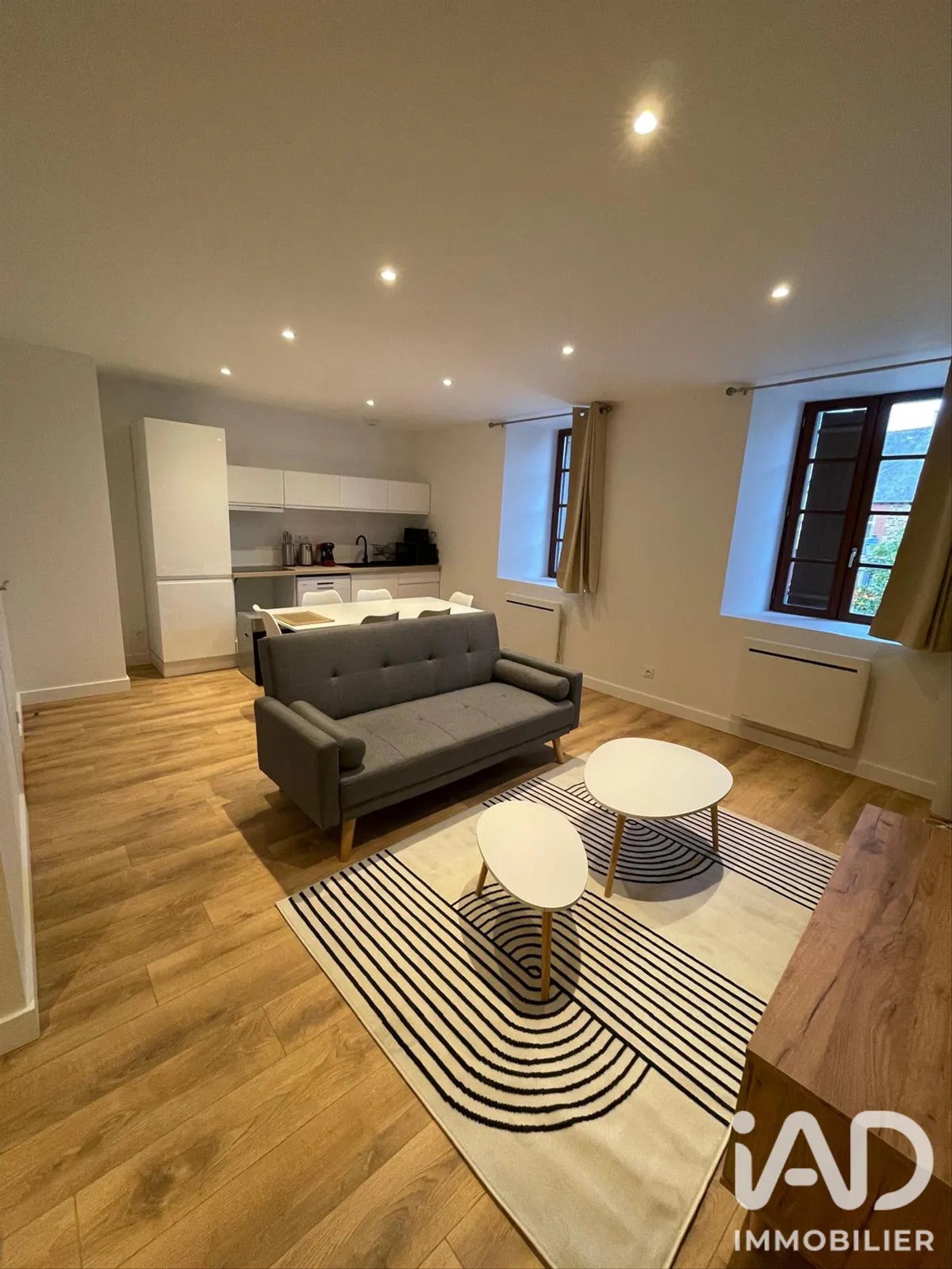 Appartement à vendre, 62m², Fougères