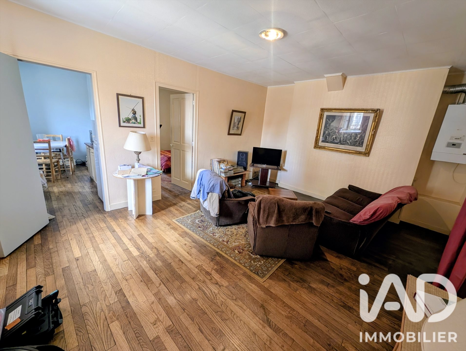 Appartement à vendre, 44m², Fougères