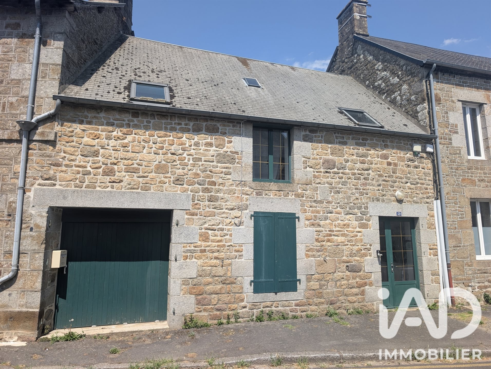 Maison à vendre, 66m², Saint-Georges-de-Reintembault