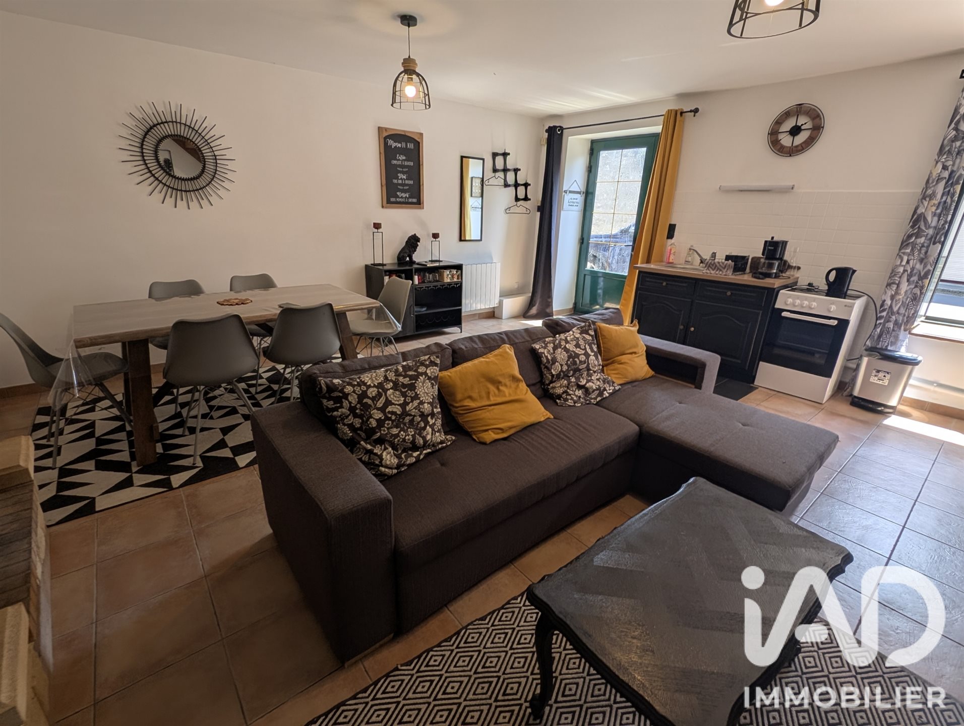 Maison à vendre, 66m², Saint-Georges-de-Reintembault