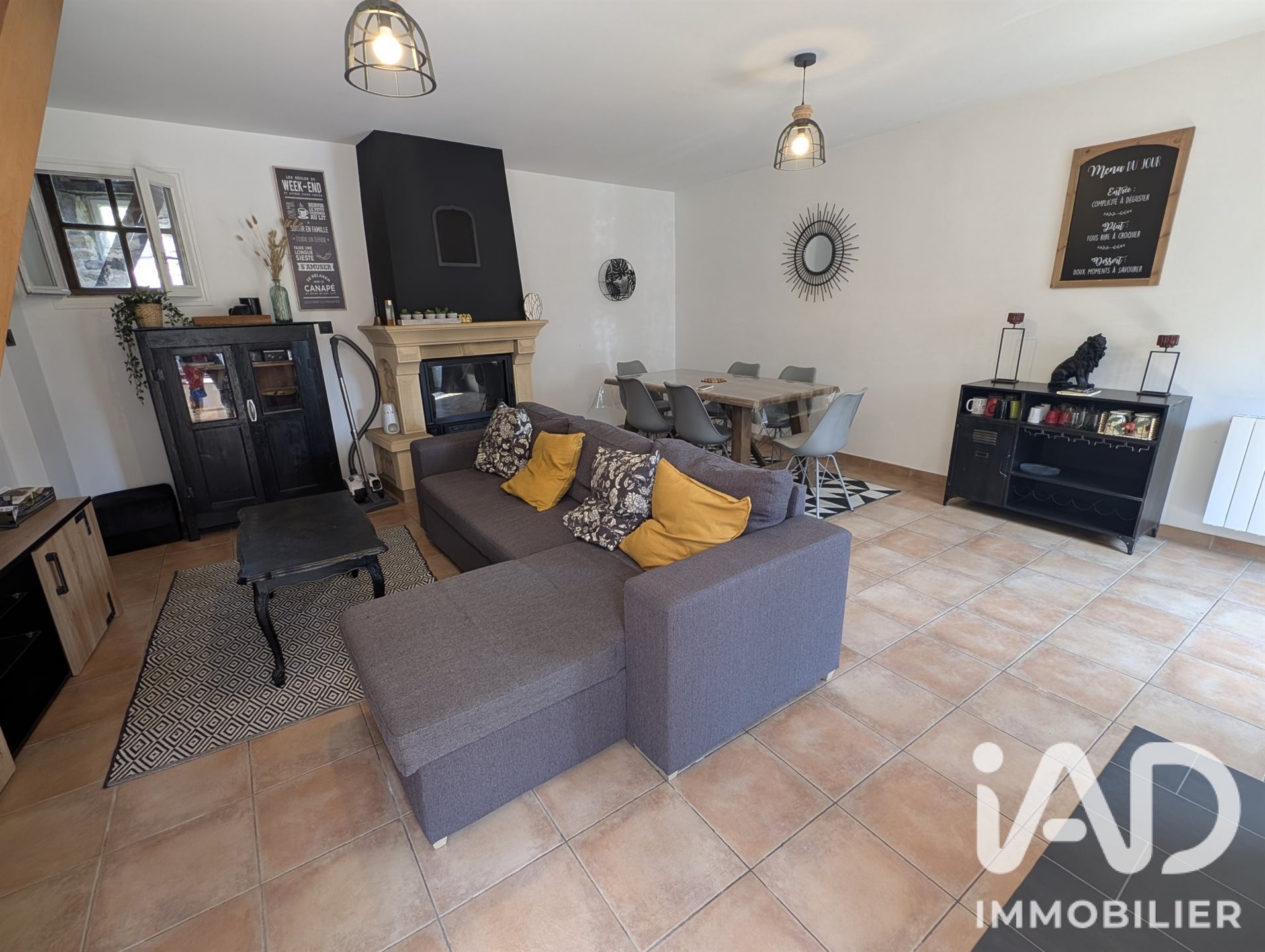 Maison à vendre, 66m², Saint-Georges-de-Reintembault
