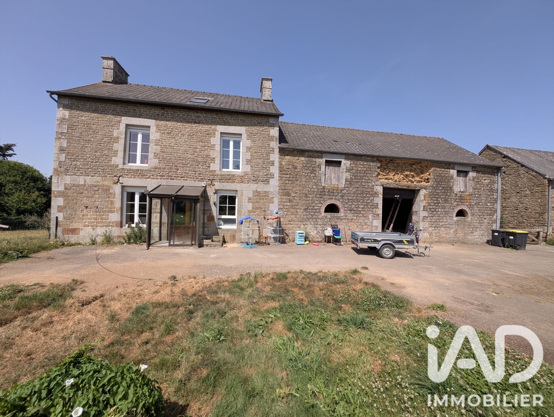 Maison à vendre, 110m², Les Portes du Coglais
