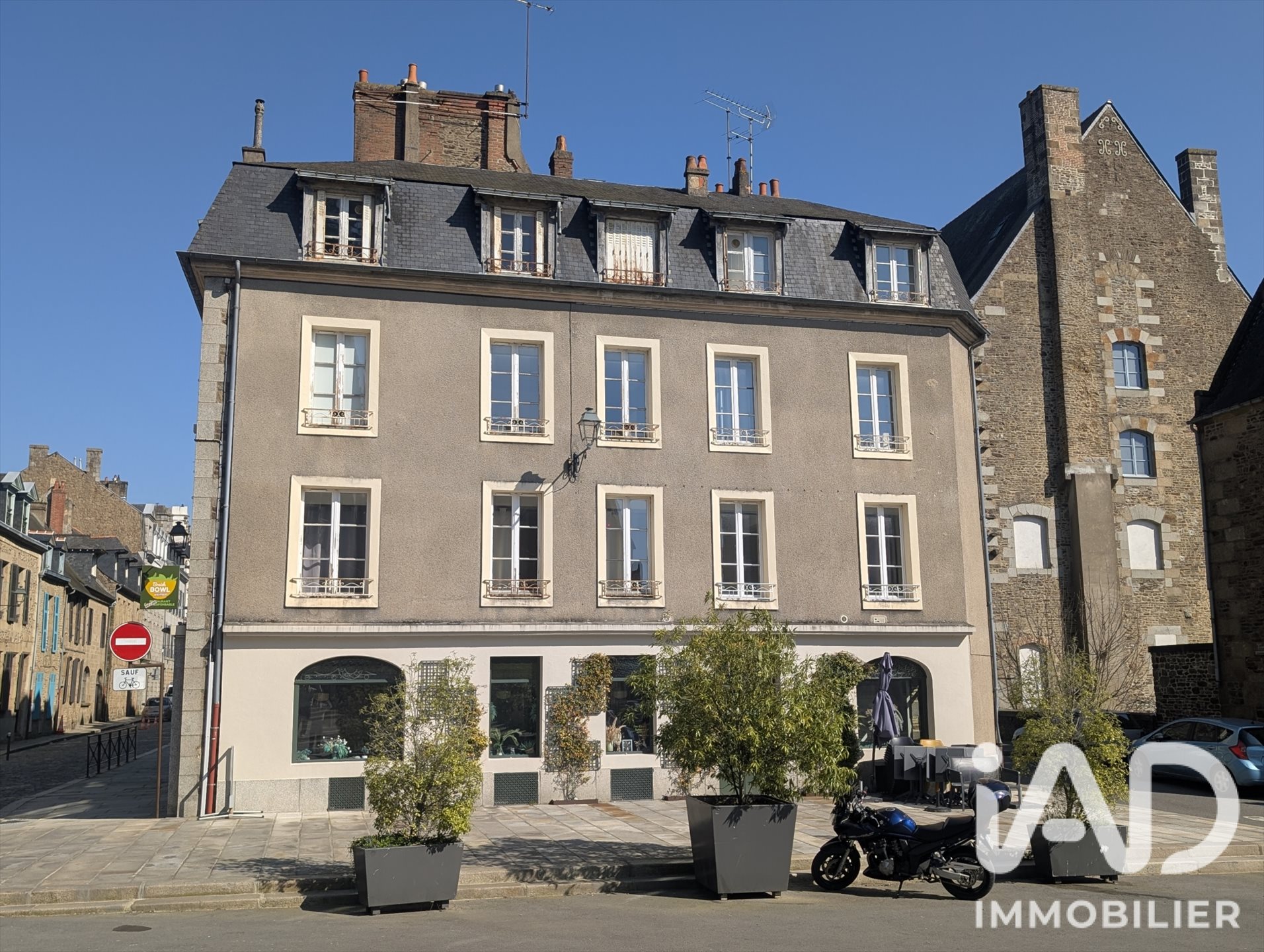 Appartement à vendre, 30m², Fougères