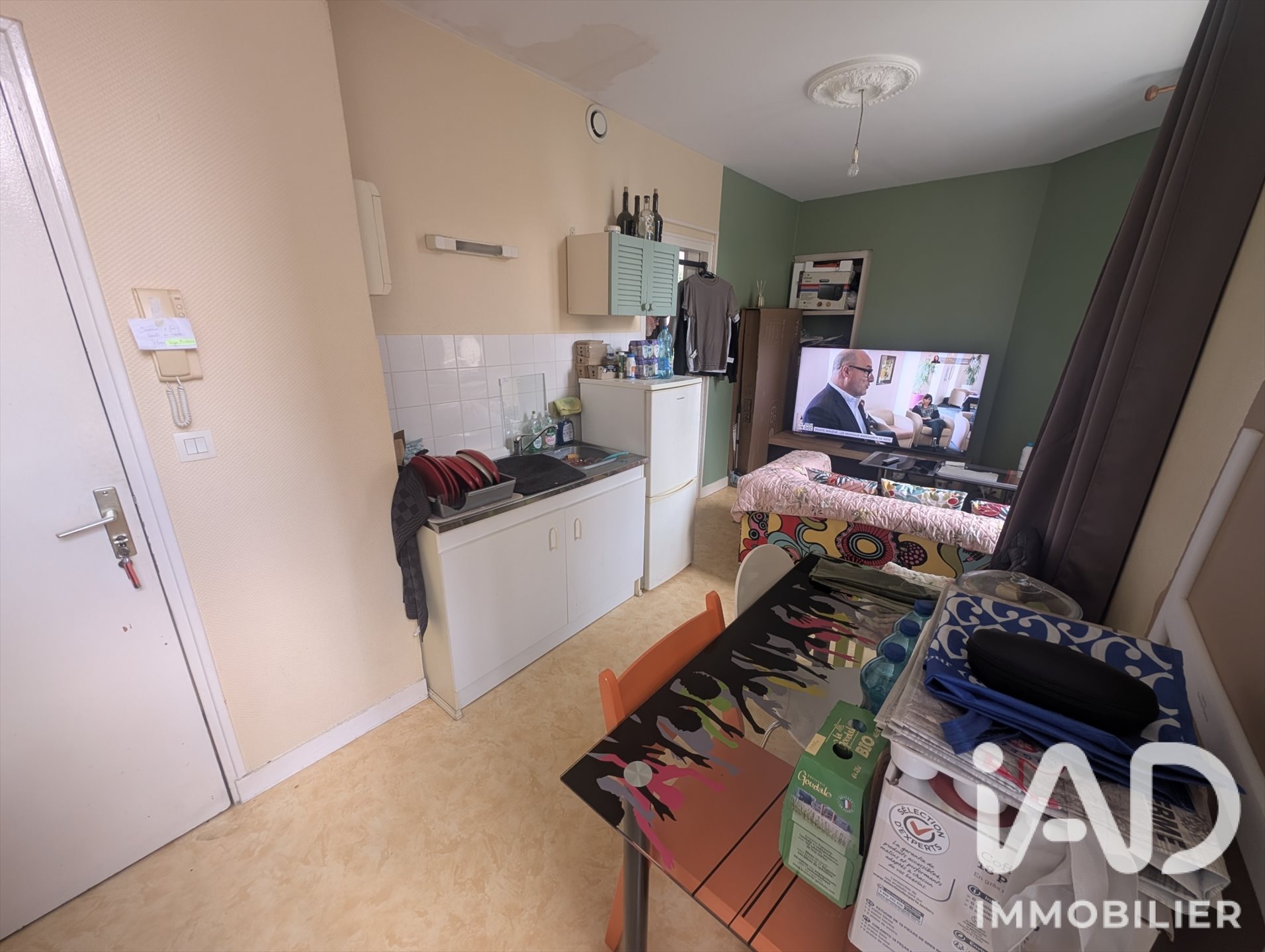 Appartement à vendre, 30m², Fougères