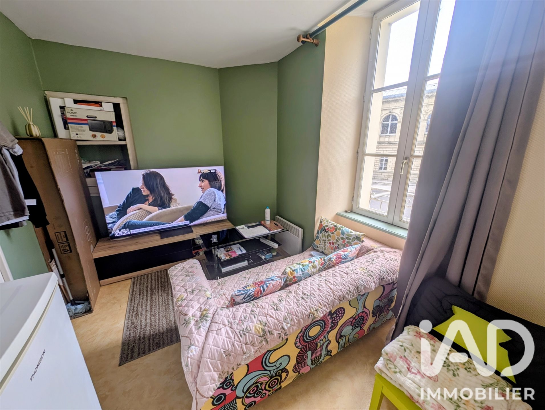 Appartement à vendre, 30m², Fougères