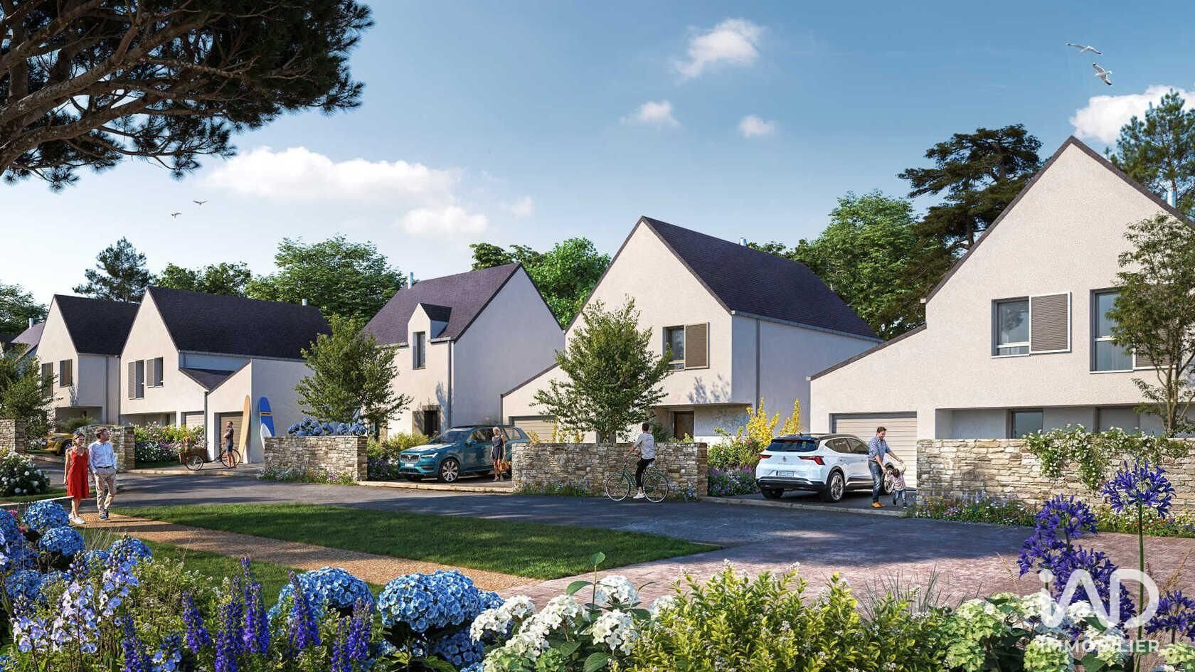 Maison à vendre, 116m², Larmor-Baden