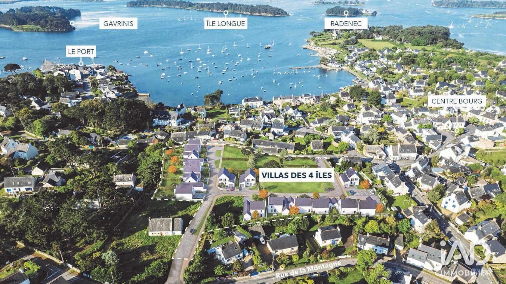 Maison à vendre, 116m², Larmor-Baden