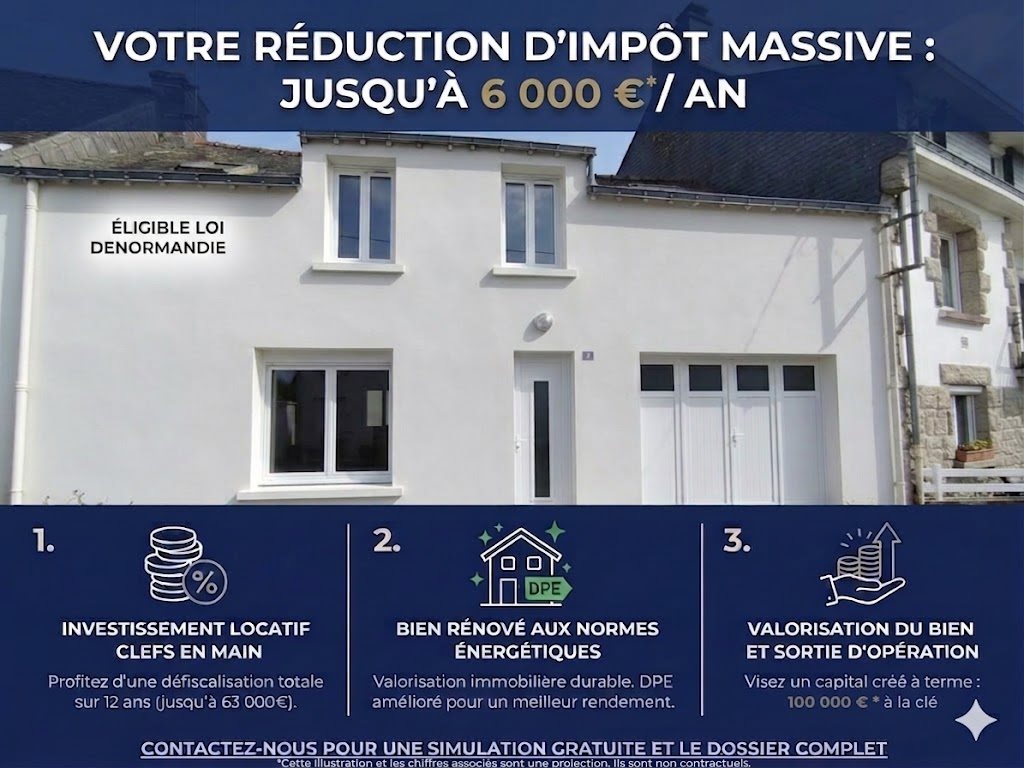 Maison à vendre, 79m², Muzillac