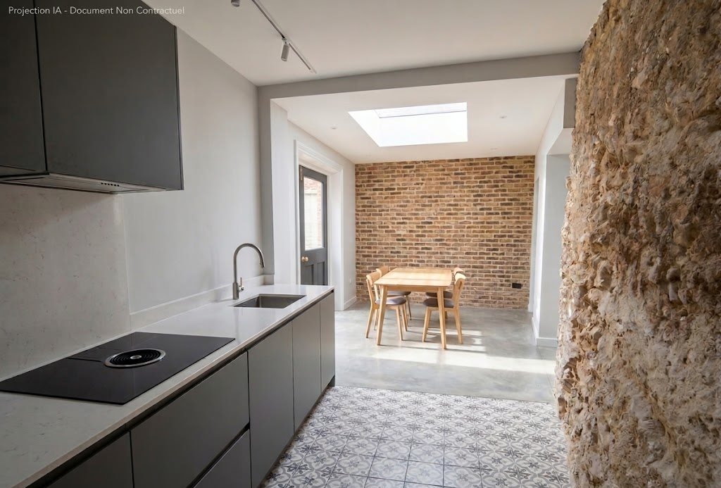 Maison à vendre, 79m², Muzillac