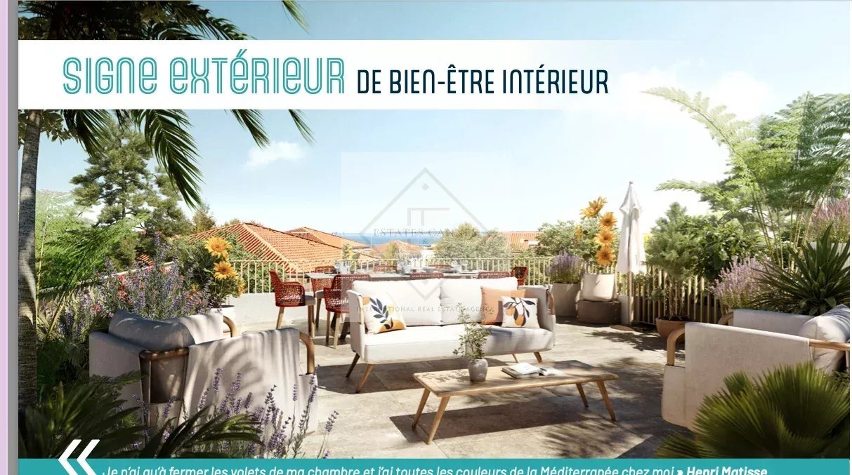 Appartement à vendre, 69m², Antibes