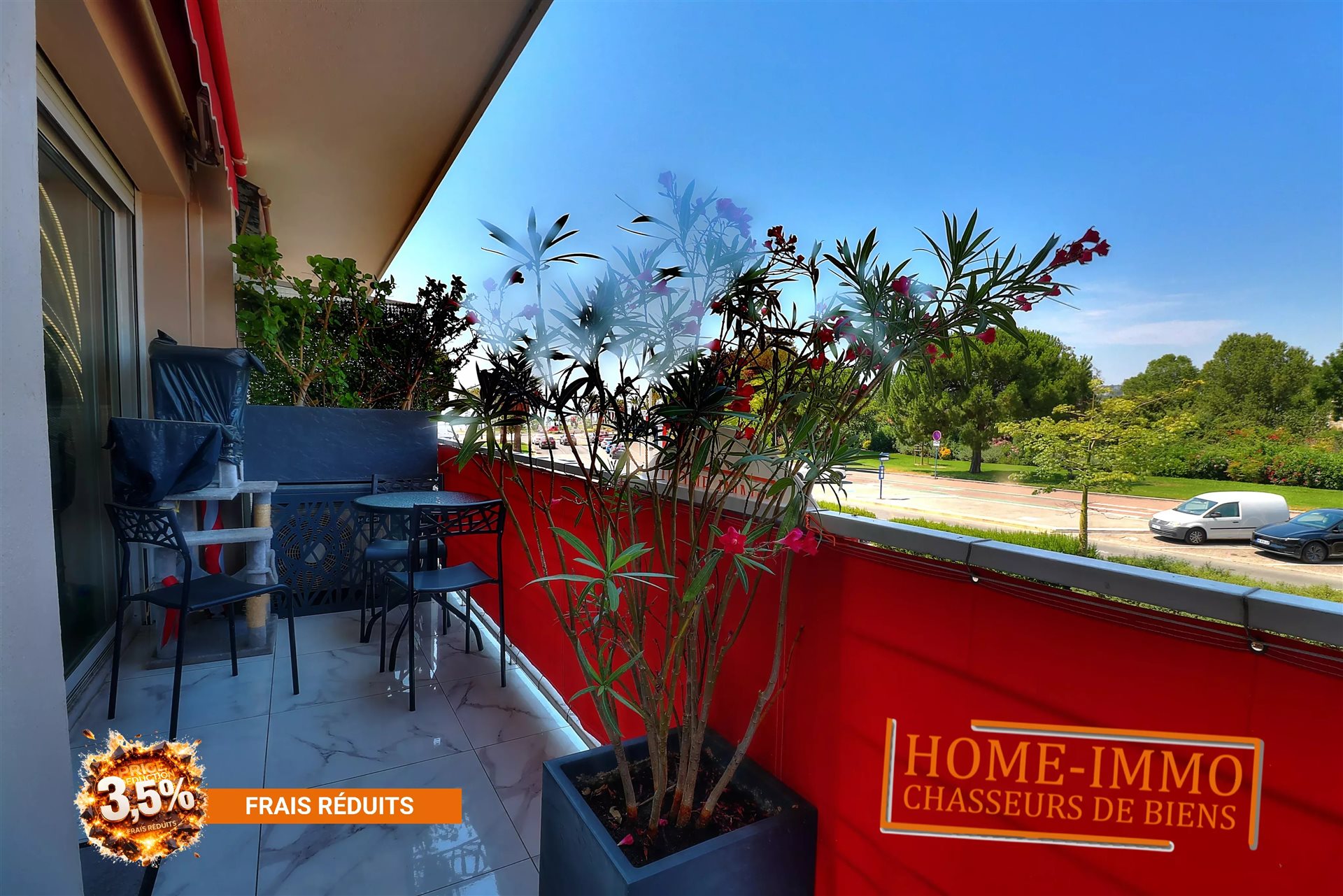 Appartement à vendre, 47m², Cagnes-sur-Mer