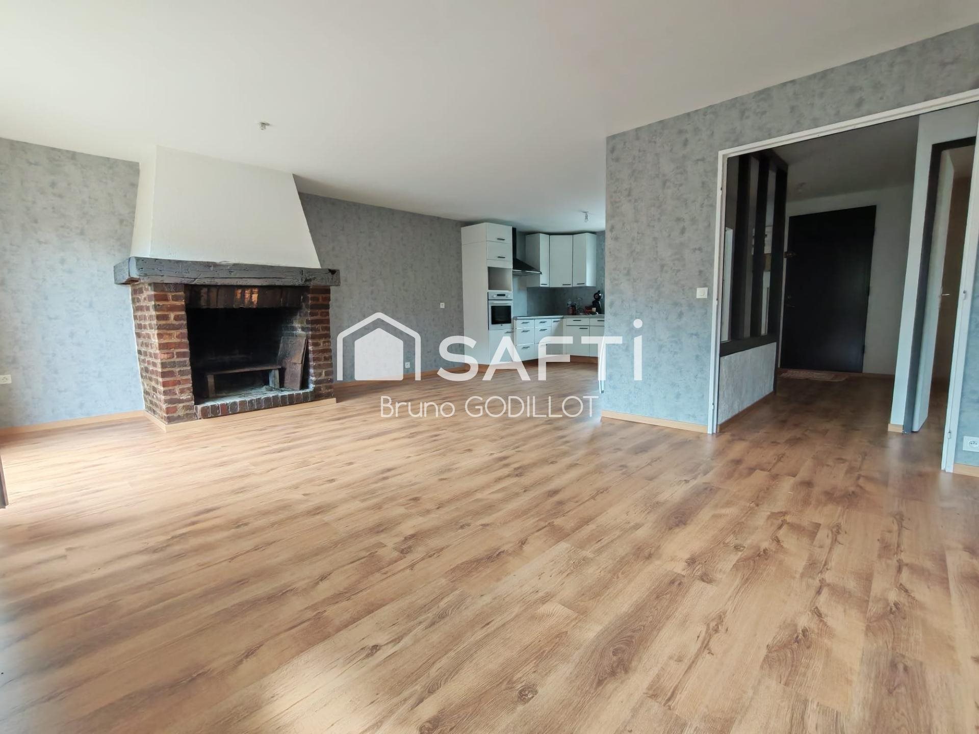 Maison à vendre, 90m², Saint-Etienne-du-Rouvray