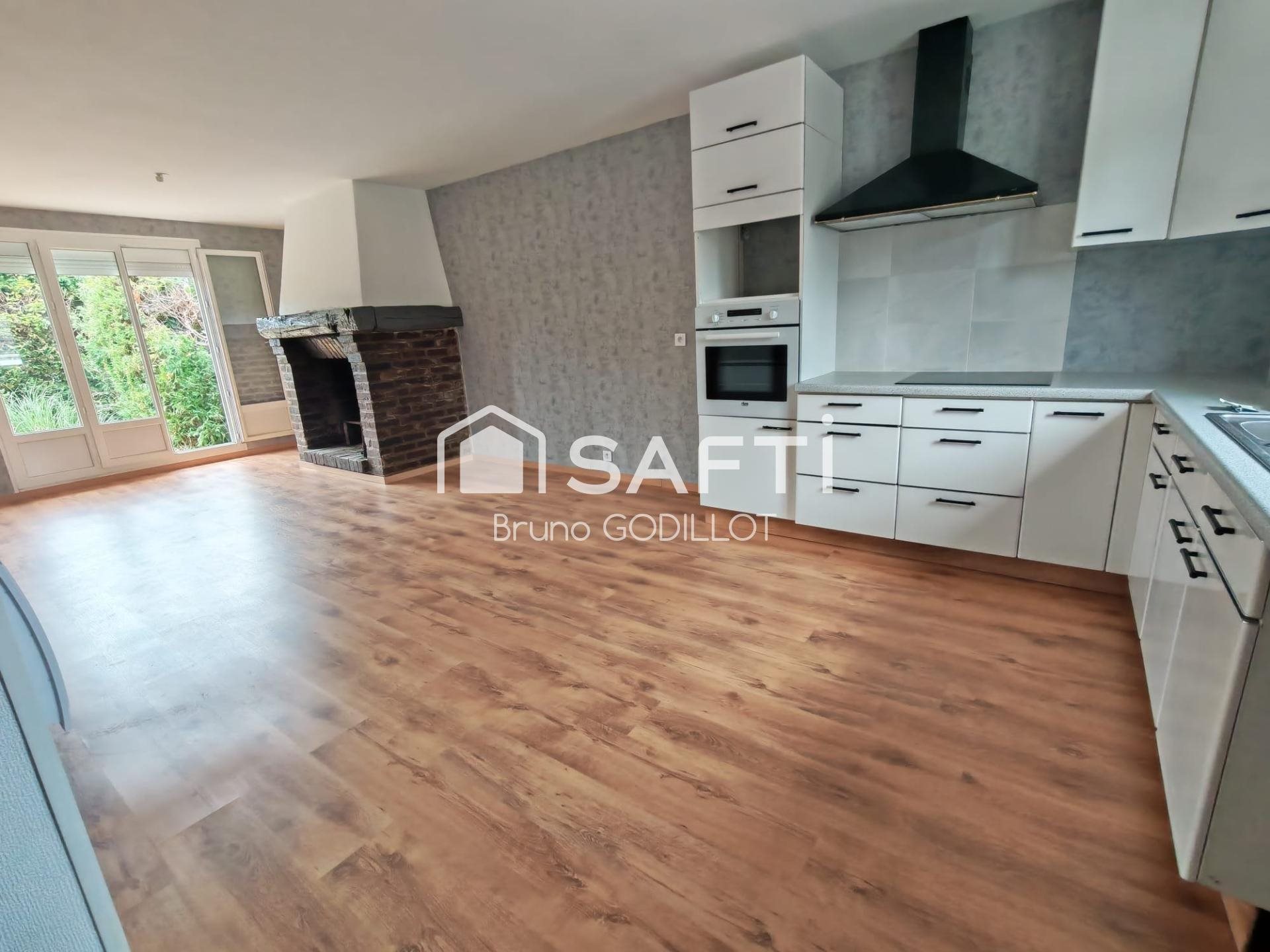 Maison à vendre, 90m², Saint-Etienne-du-Rouvray