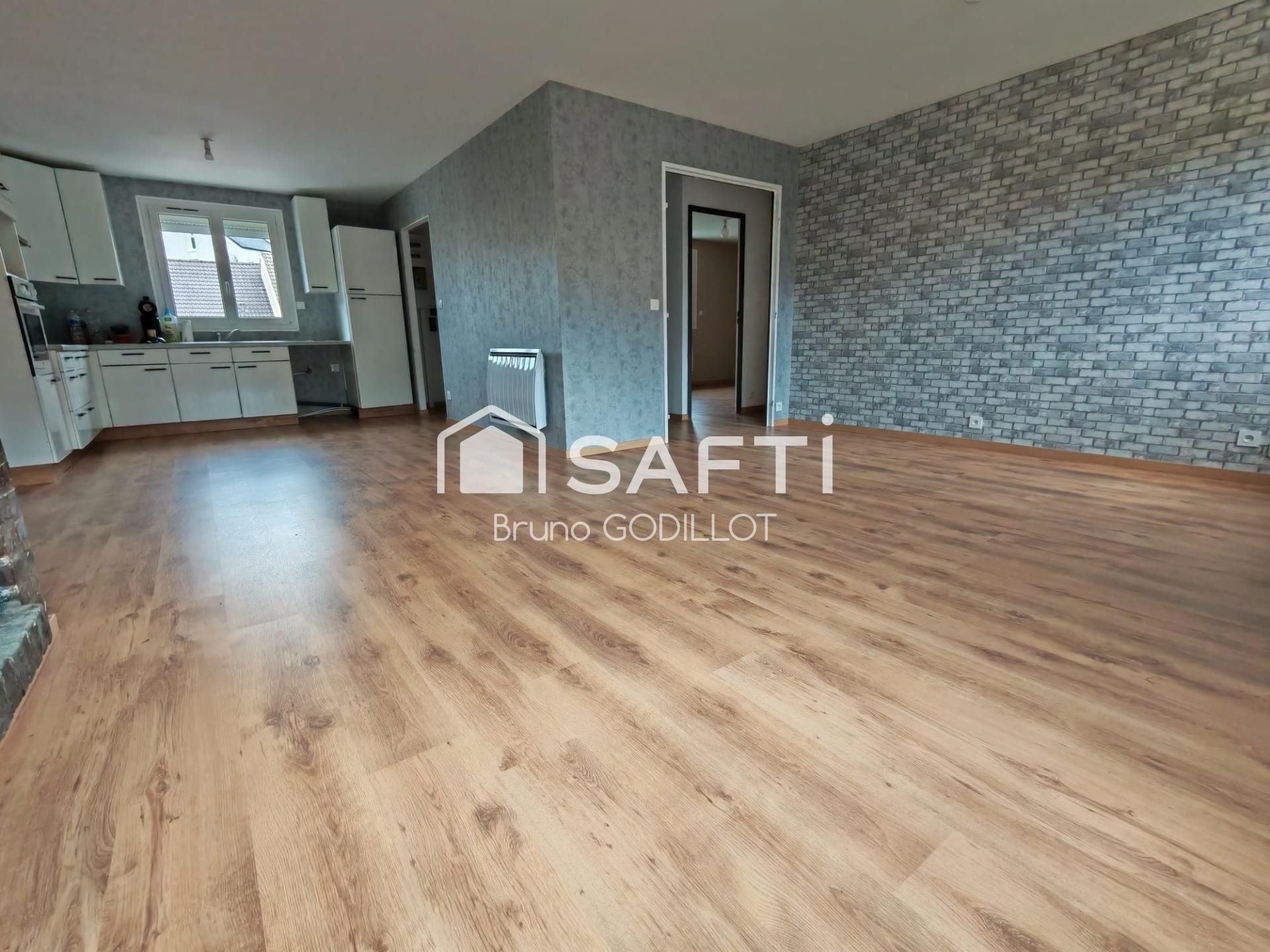 Maison à vendre, 90m², Saint-Etienne-du-Rouvray