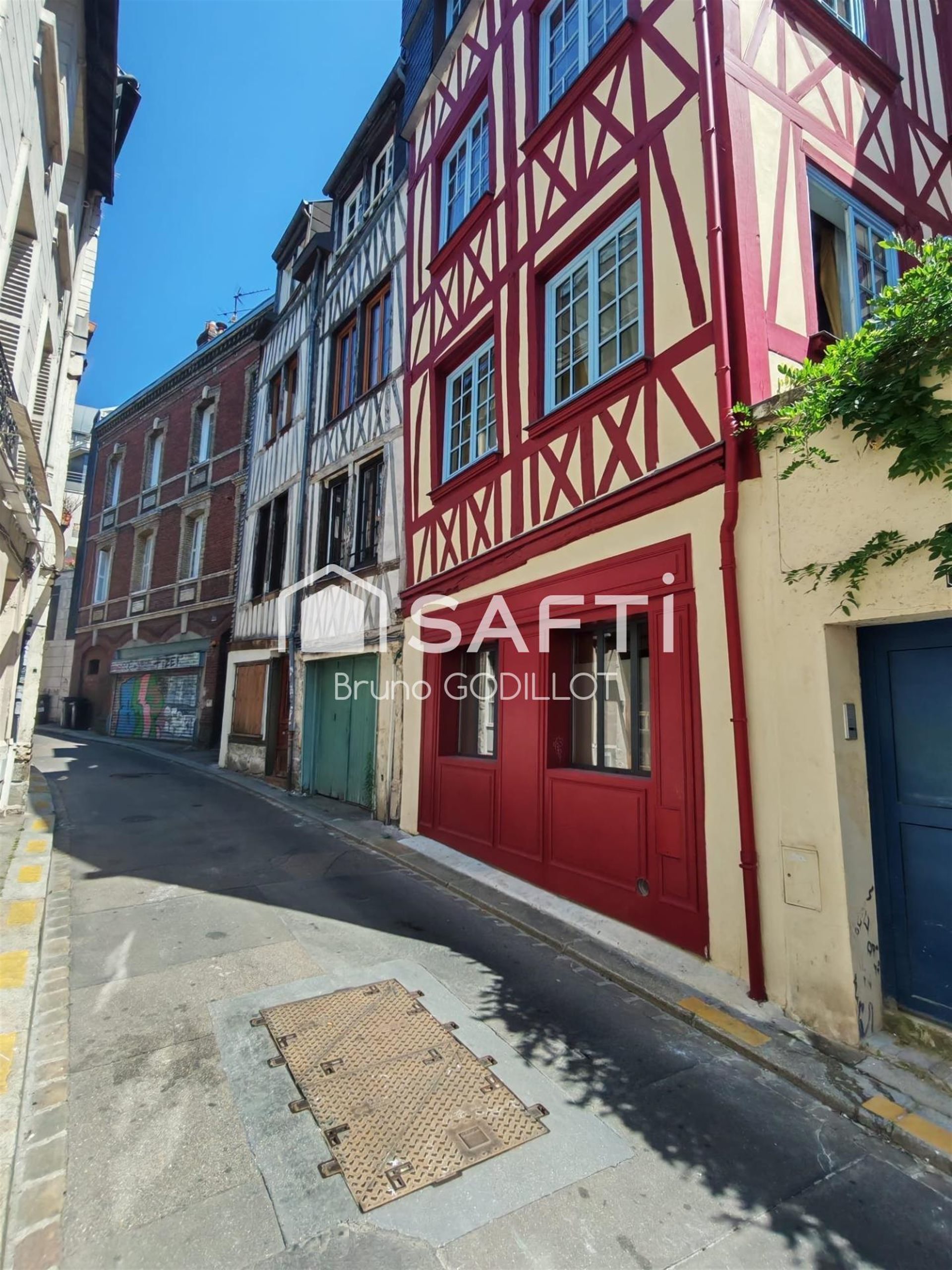 Appartement à vendre, 45m², Rouen