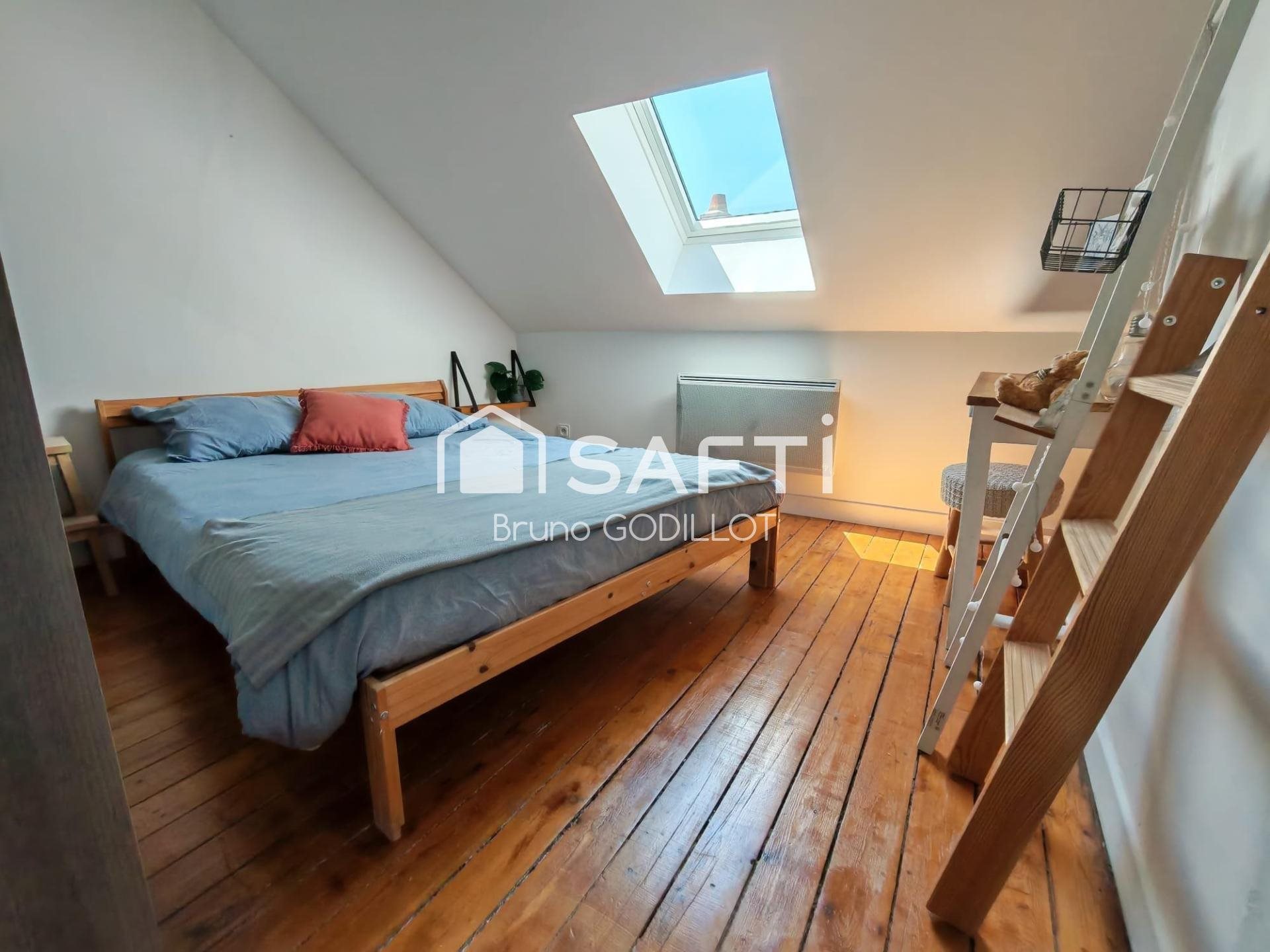 Appartement à vendre, 45m², Rouen