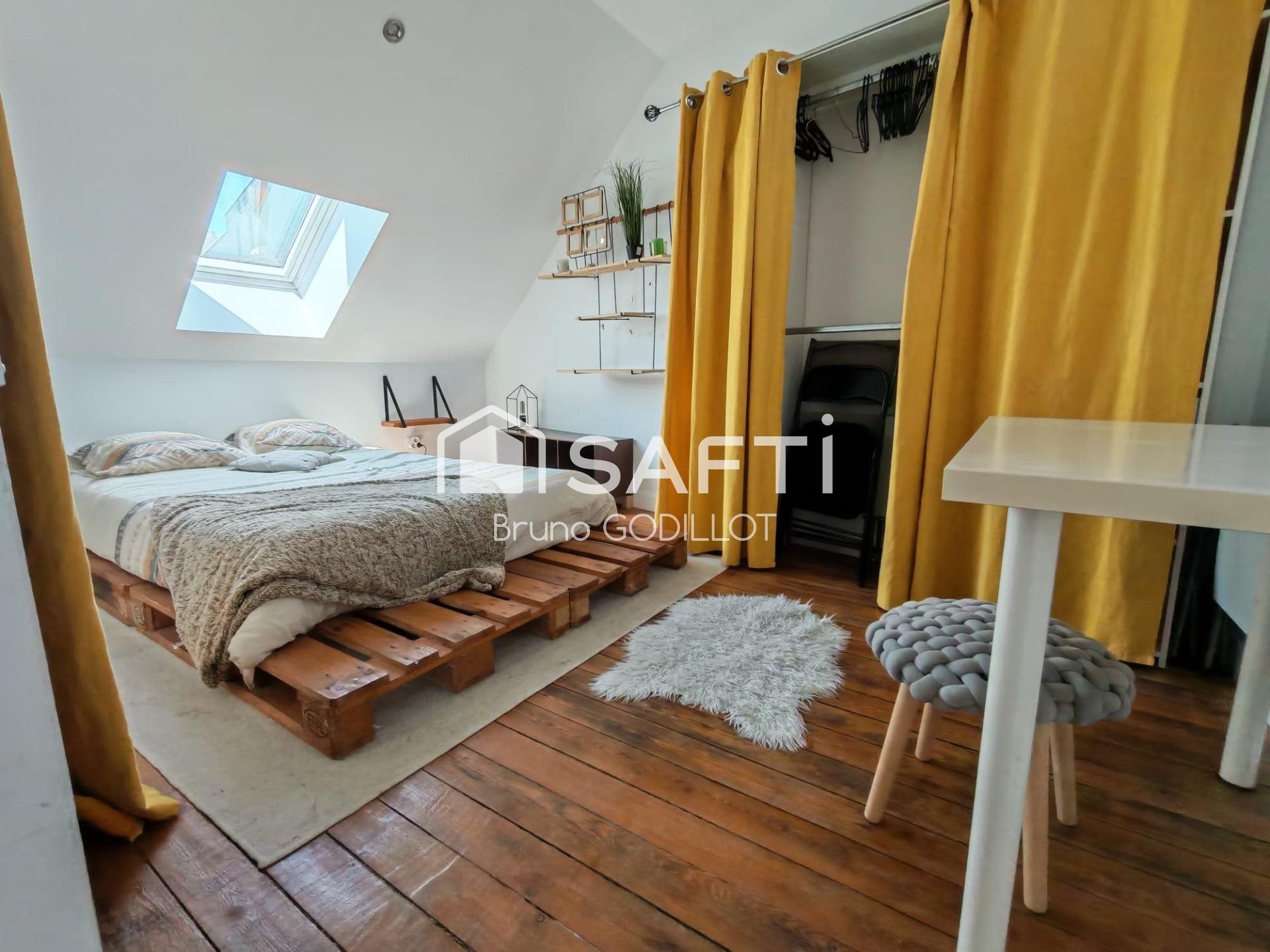 Appartement à vendre, 45m², Rouen