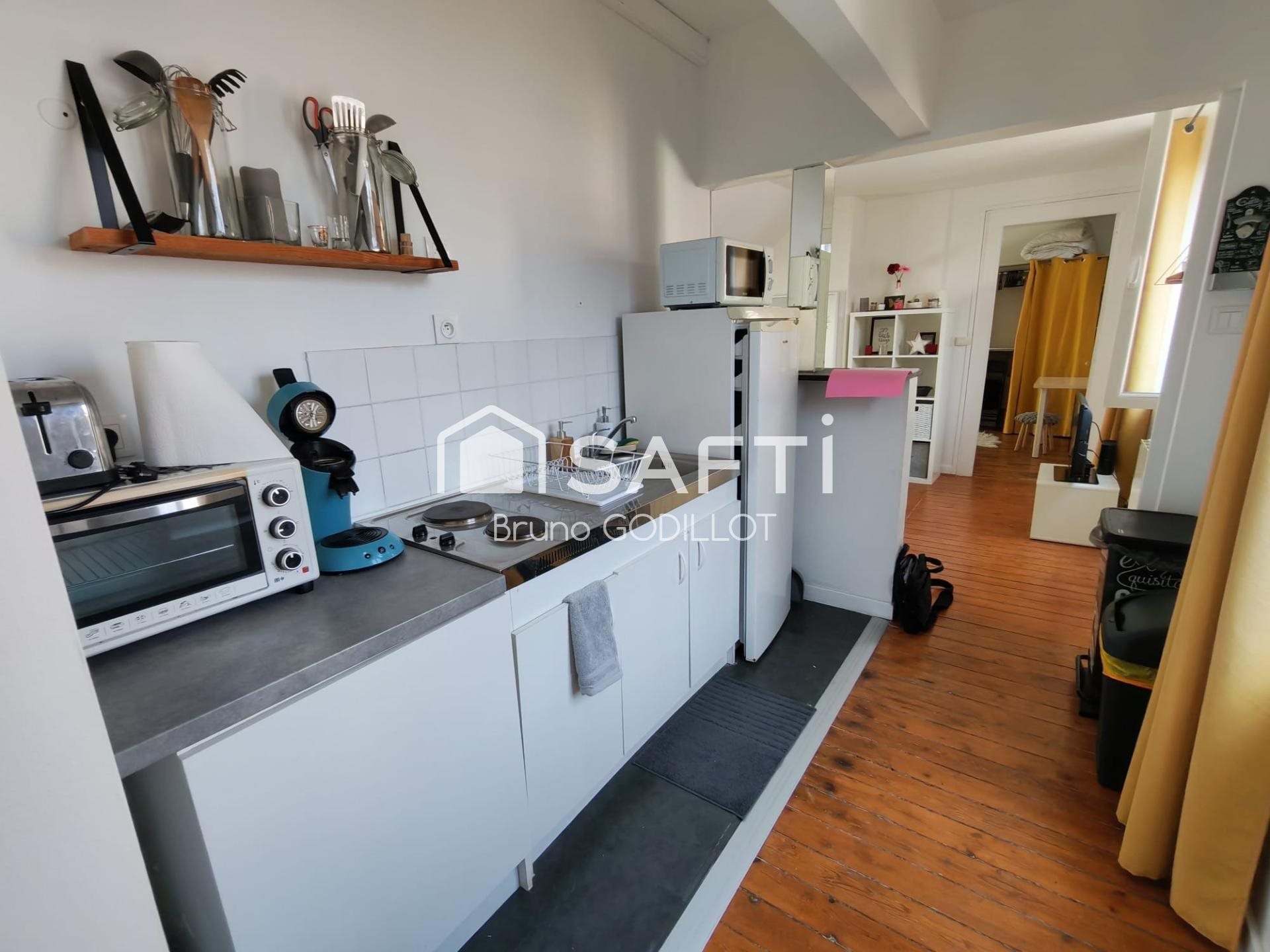 Appartement à vendre, 45m², Rouen