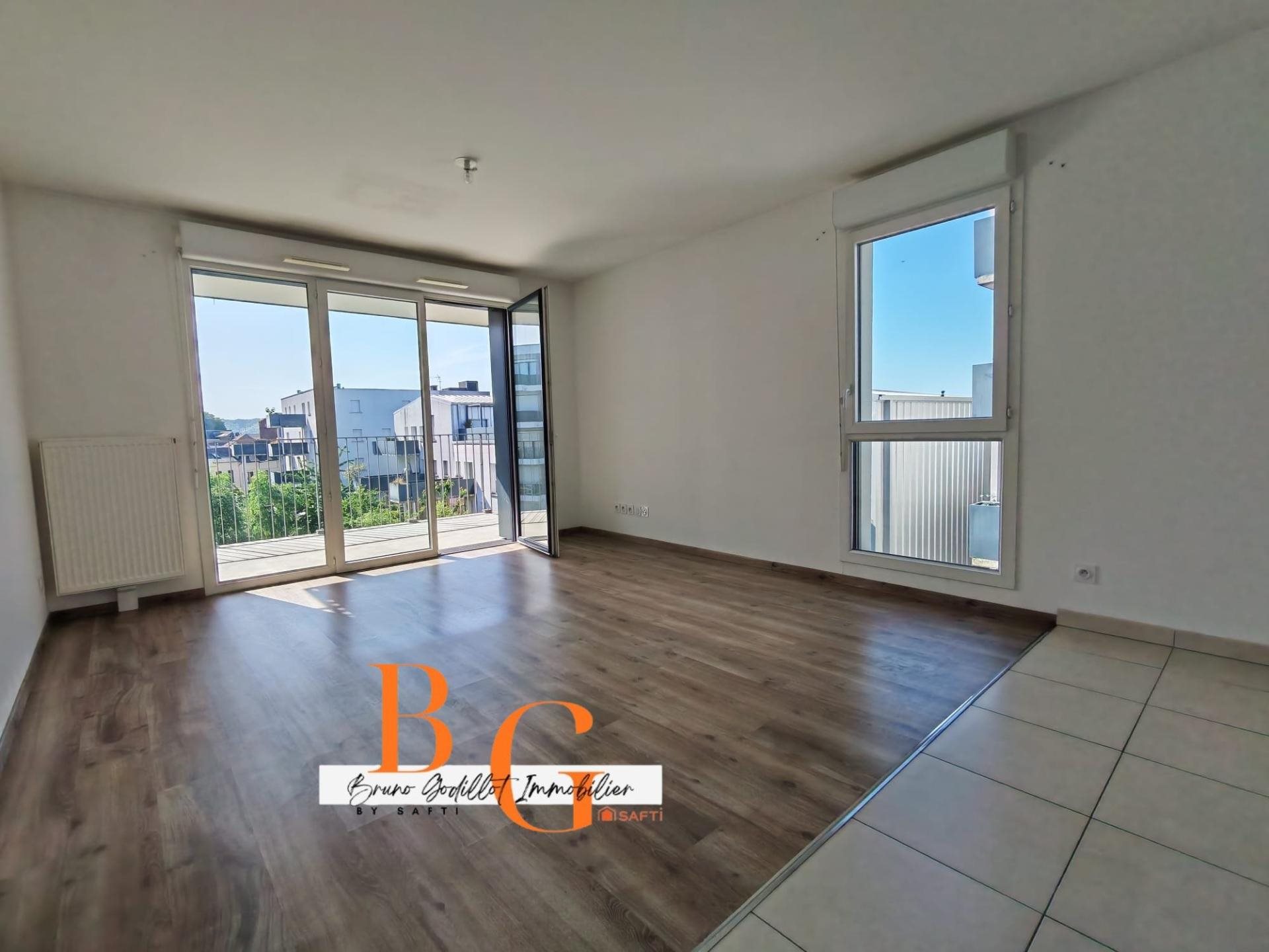 Appartement à vendre, 62m², Le Petit-Quevilly