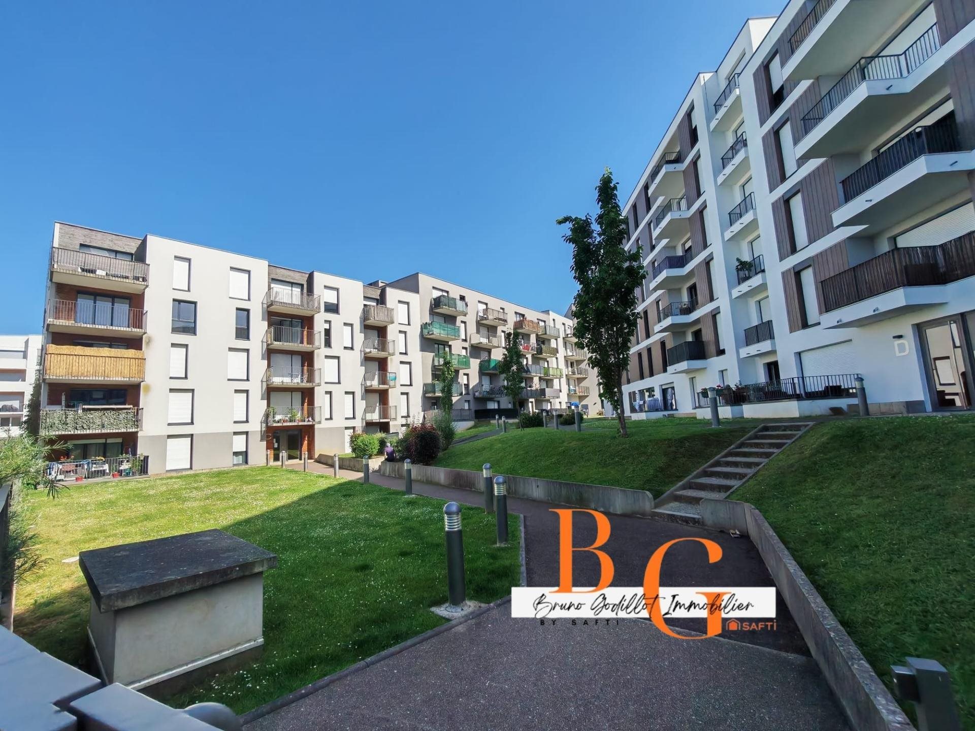 Appartement à vendre, 62m², Le Petit-Quevilly