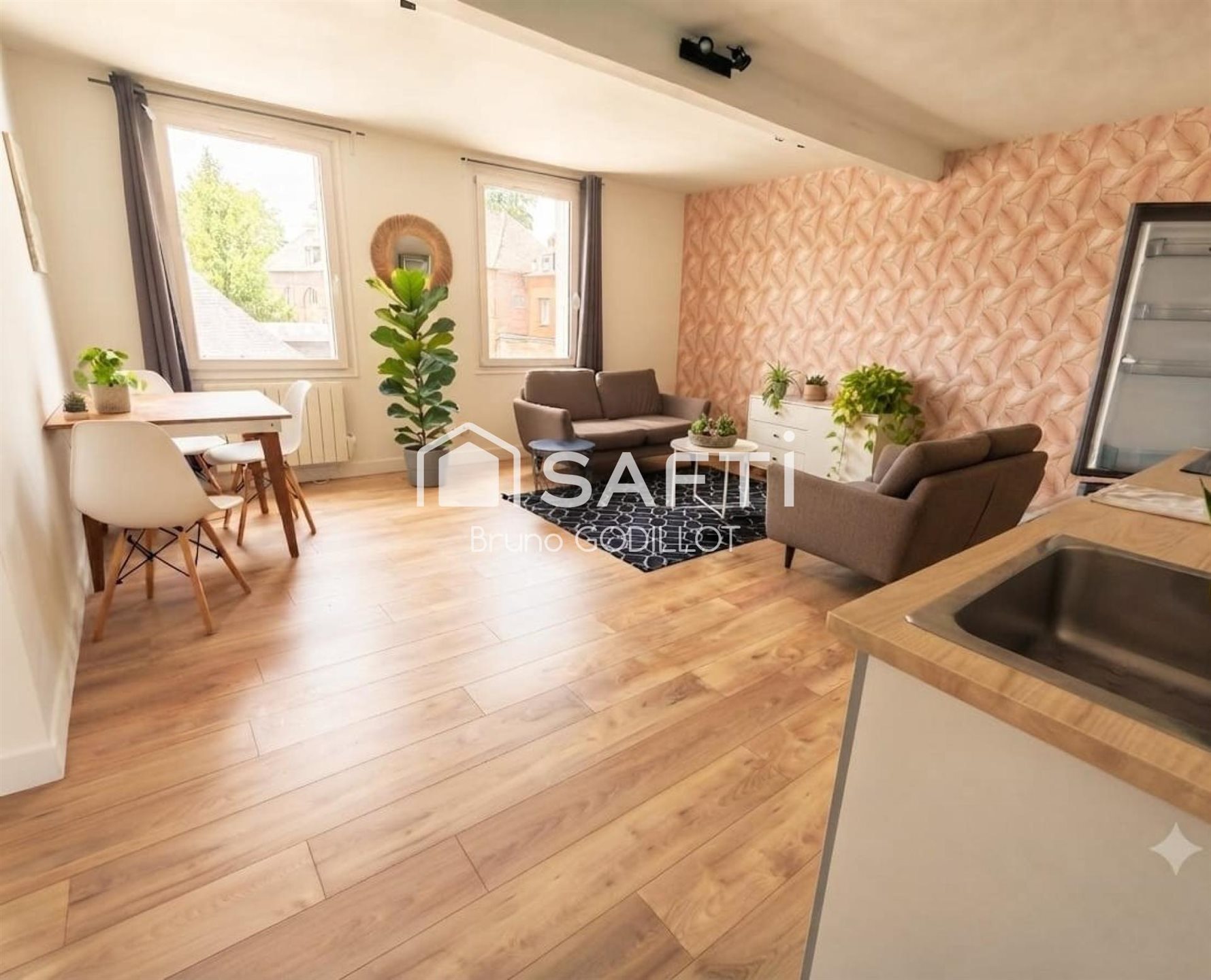 Appartement à vendre, 49m², Rouen