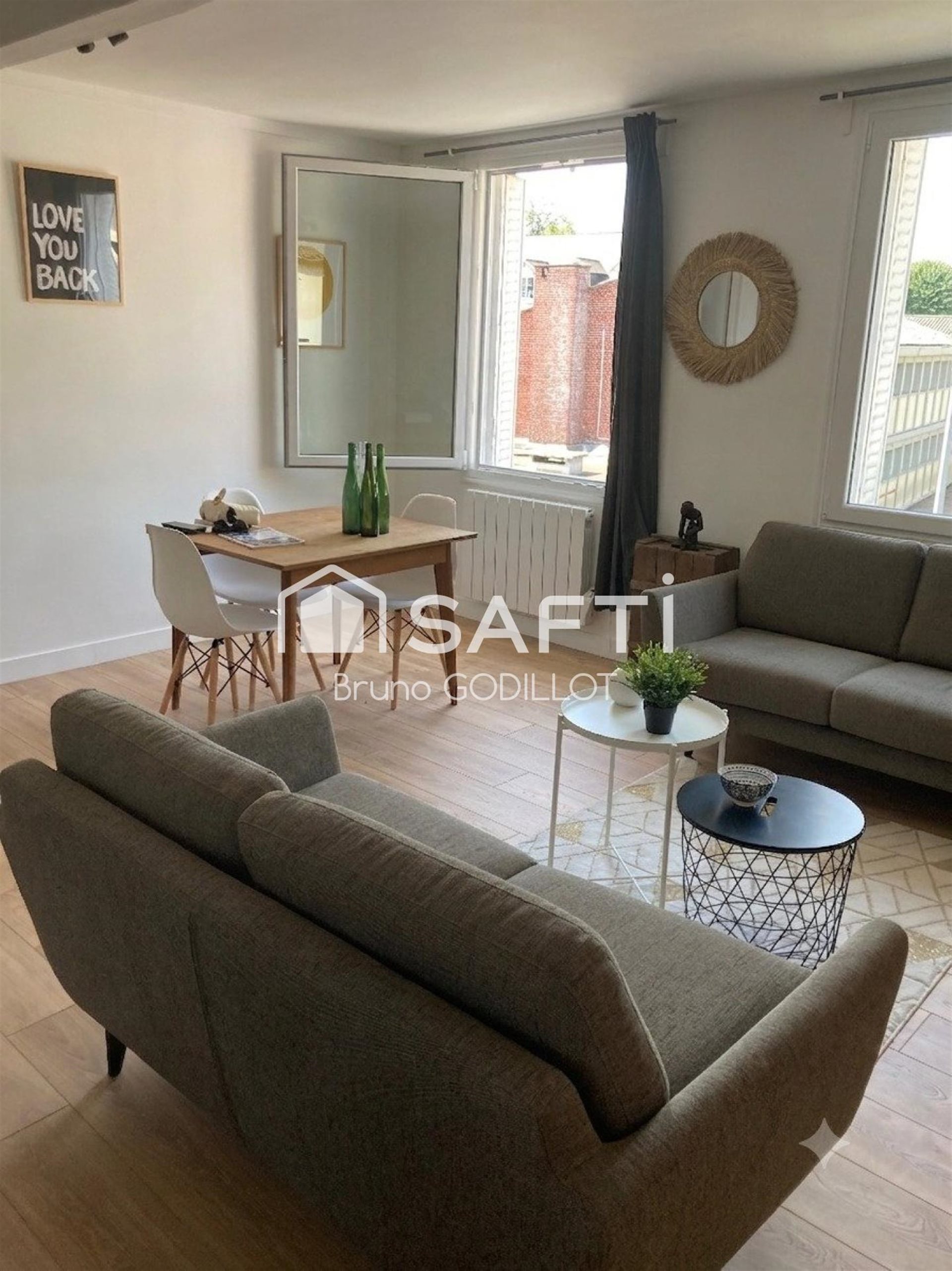Appartement à vendre, 49m², Rouen