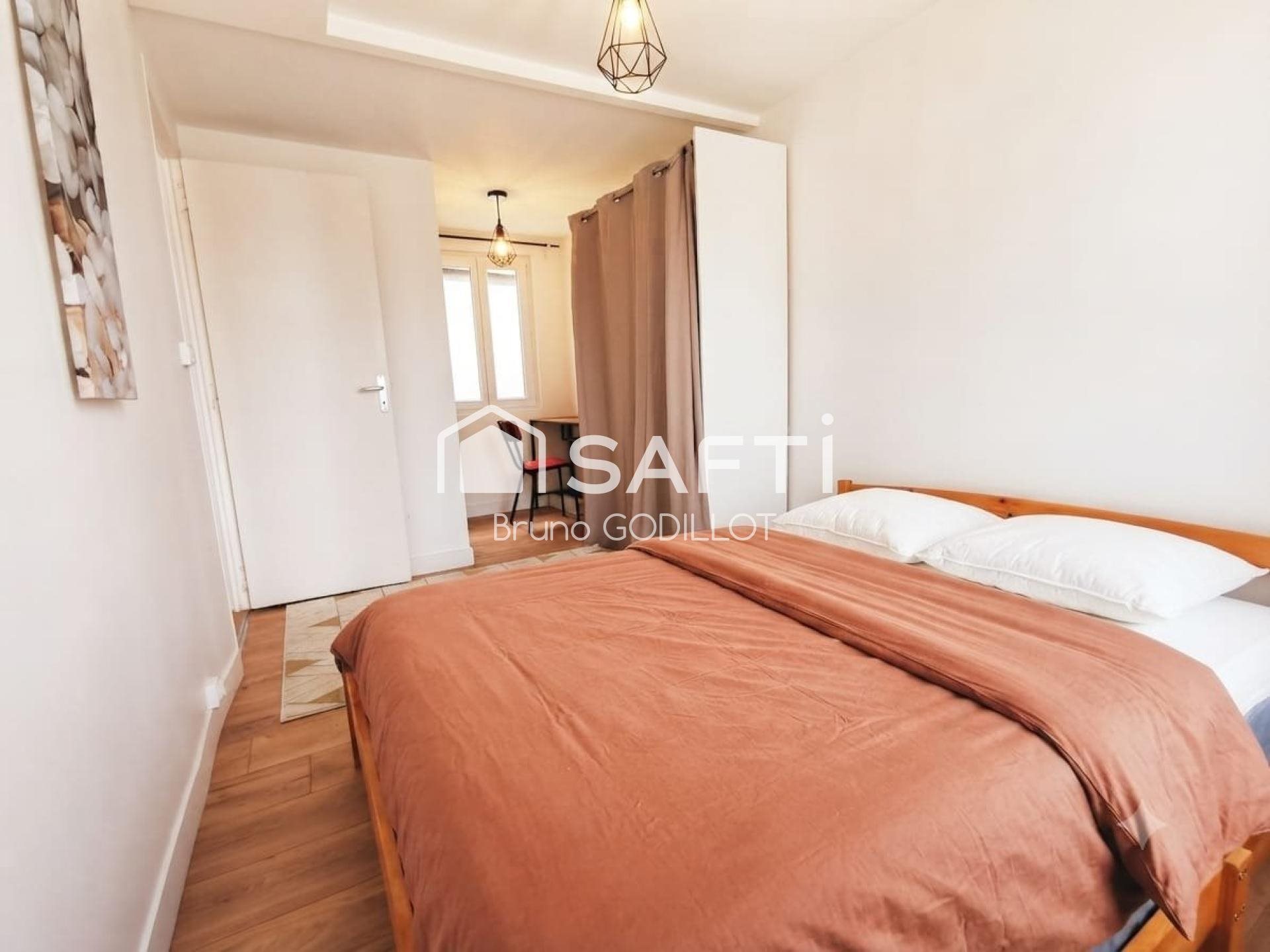 Appartement à vendre, 49m², Rouen