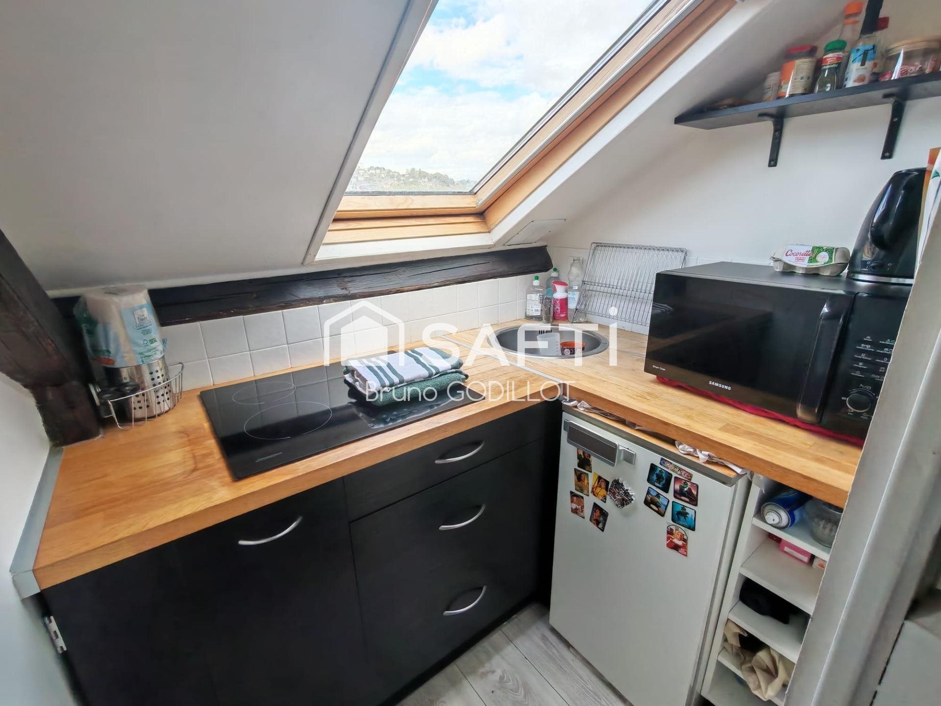 Appartement à vendre, 34m², Rouen