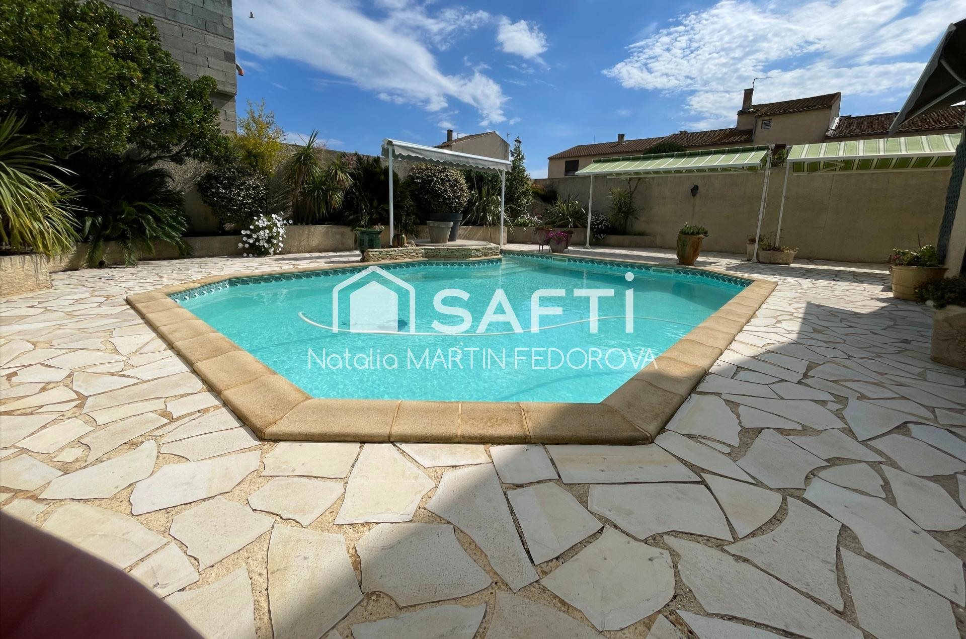 Maison à vendre, 200m², Fleury d'Aude