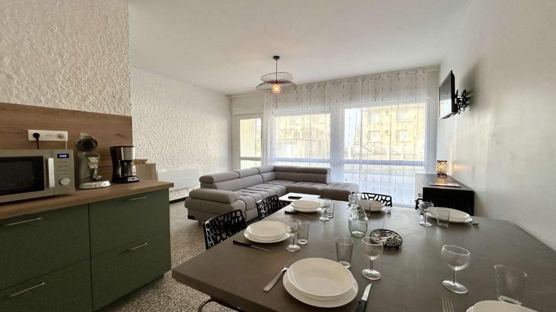 Appartement à vendre, 50m², Fort-Mahon-Plage